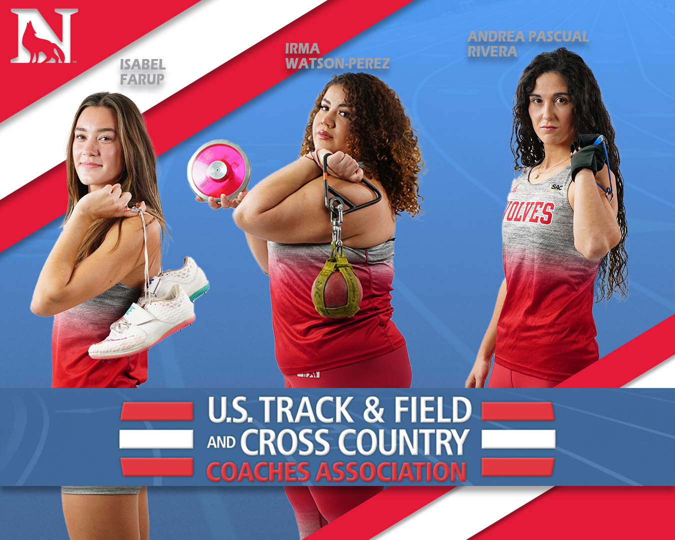 Women's Track & Field All Region