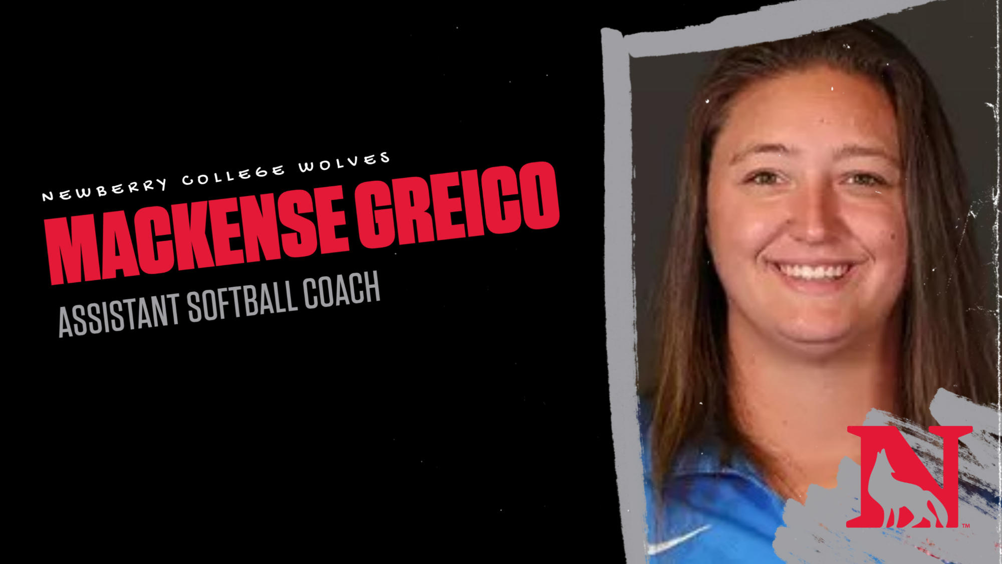 Mackense Greico Named Assistant Softball Coach 