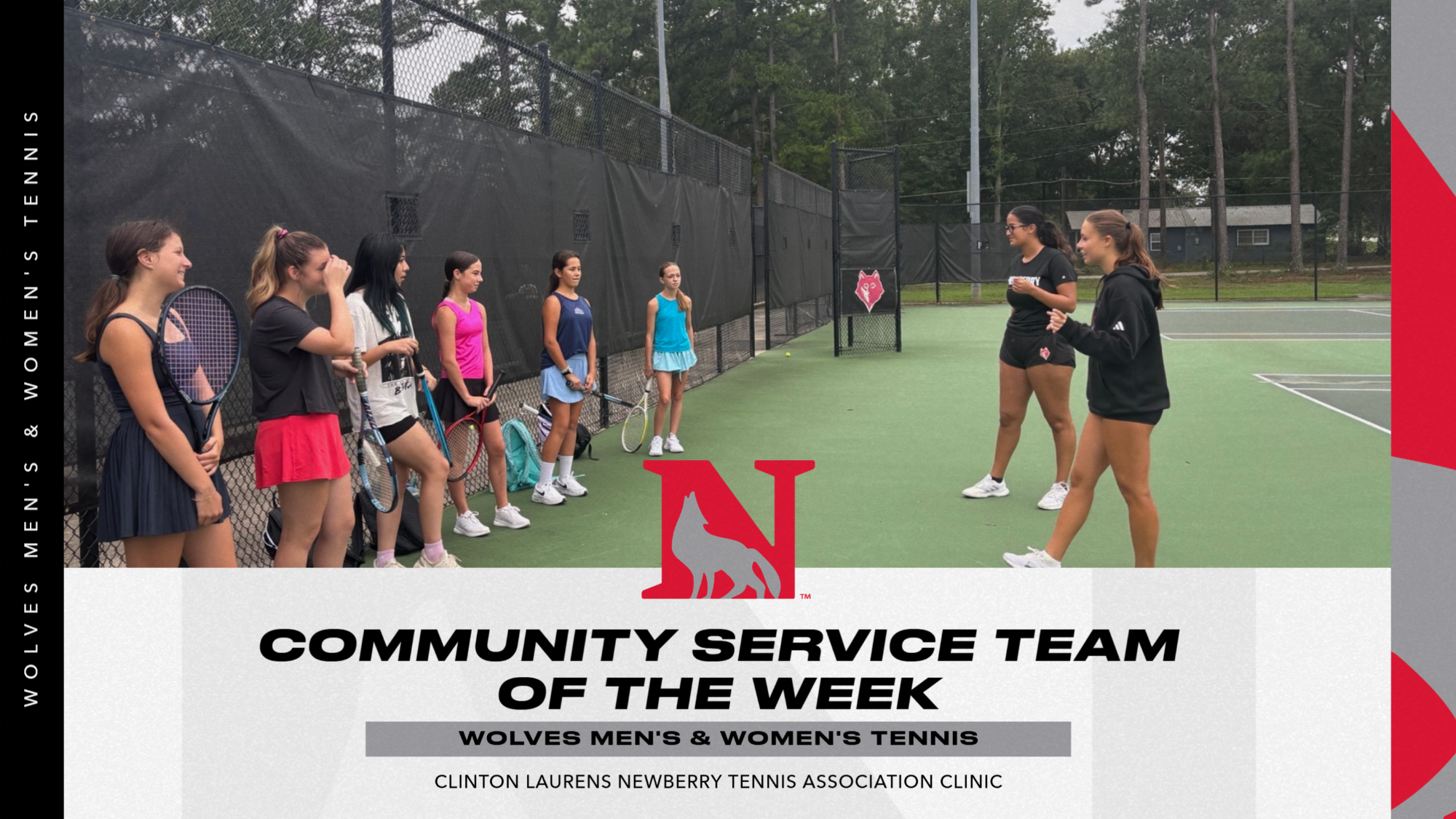 Community Service Team of the Week 8.26.25