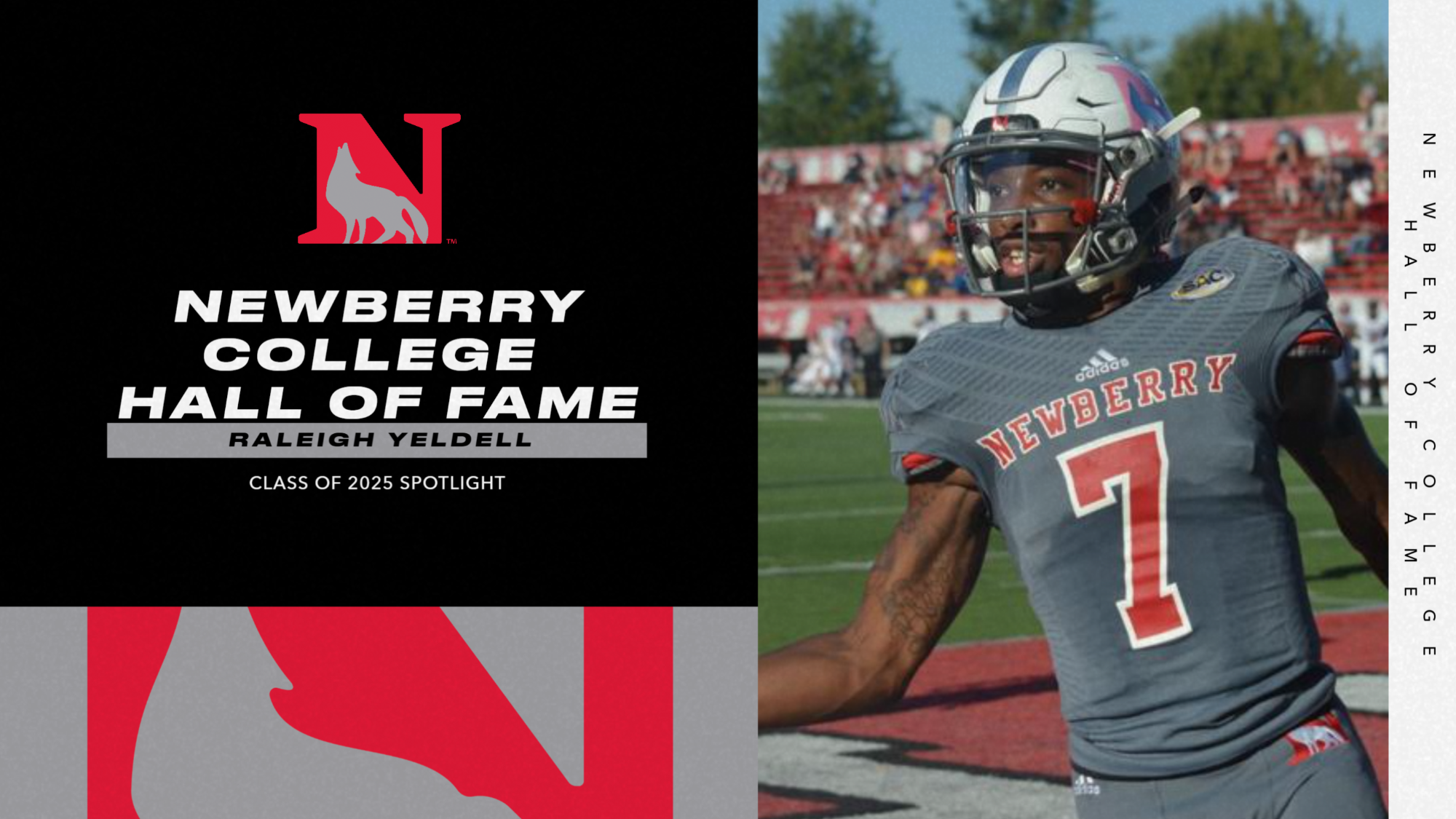 2025 Hall of Fame - Raleigh Yeldell