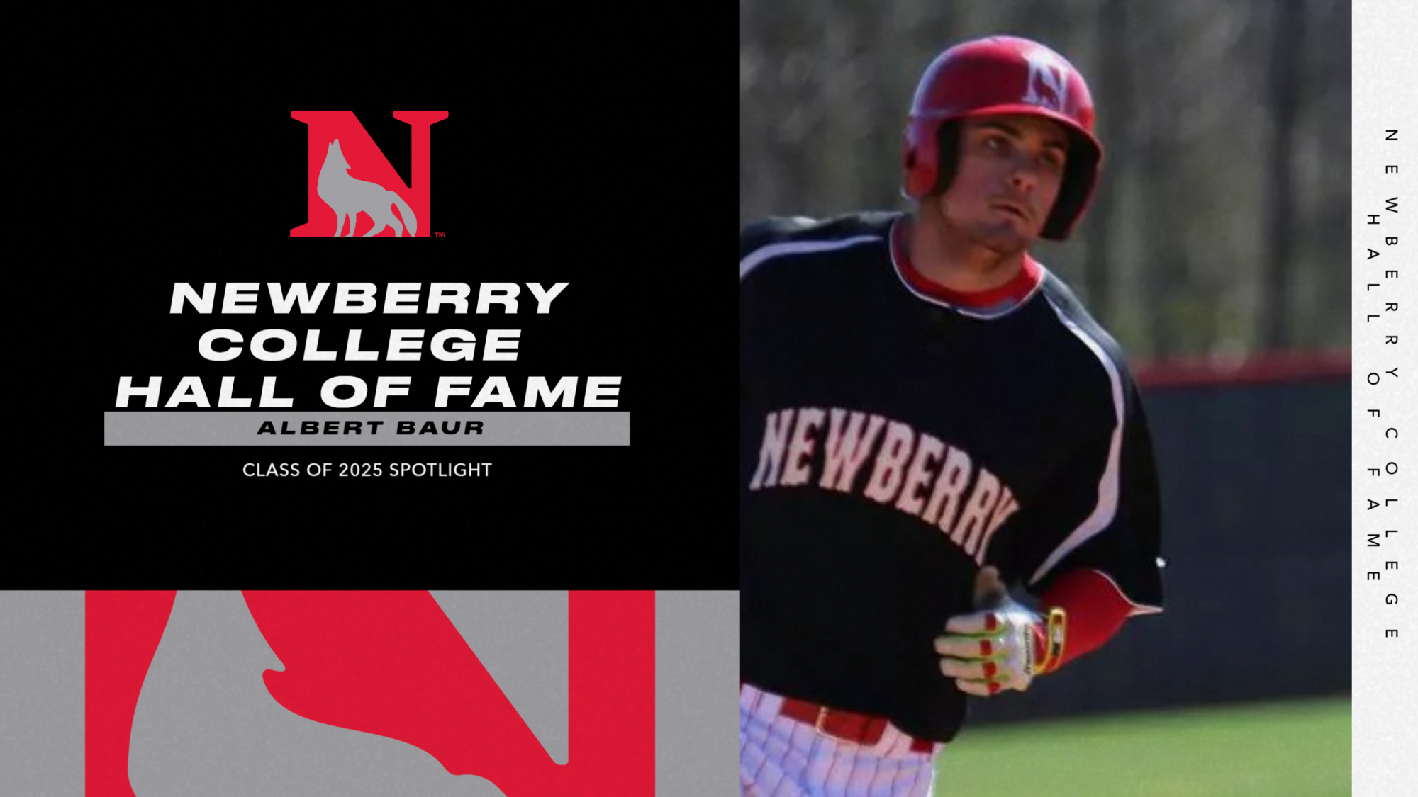 2025 Hall of Fame Spotlight Albert Baur