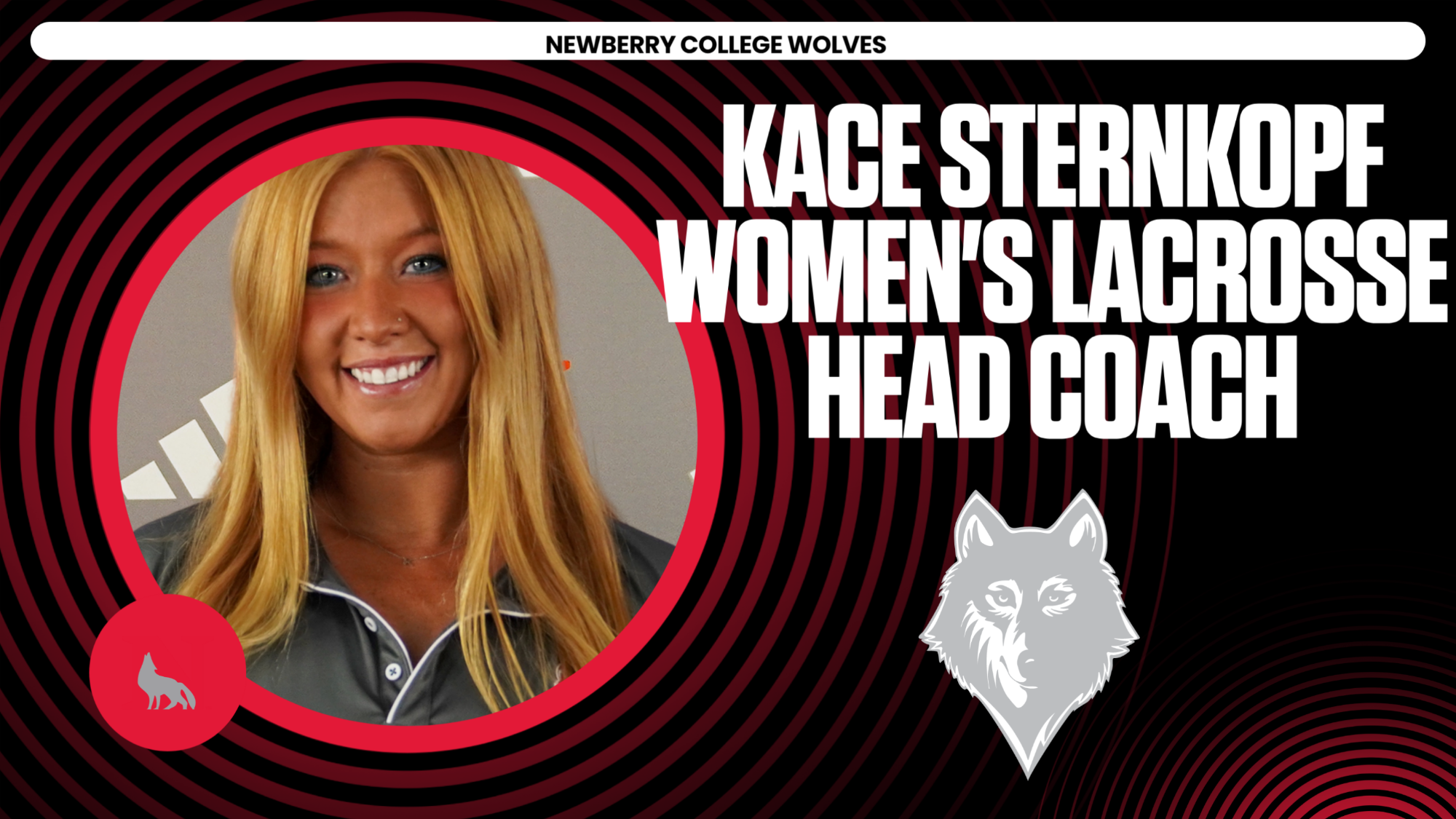 Sternkopf named head coach