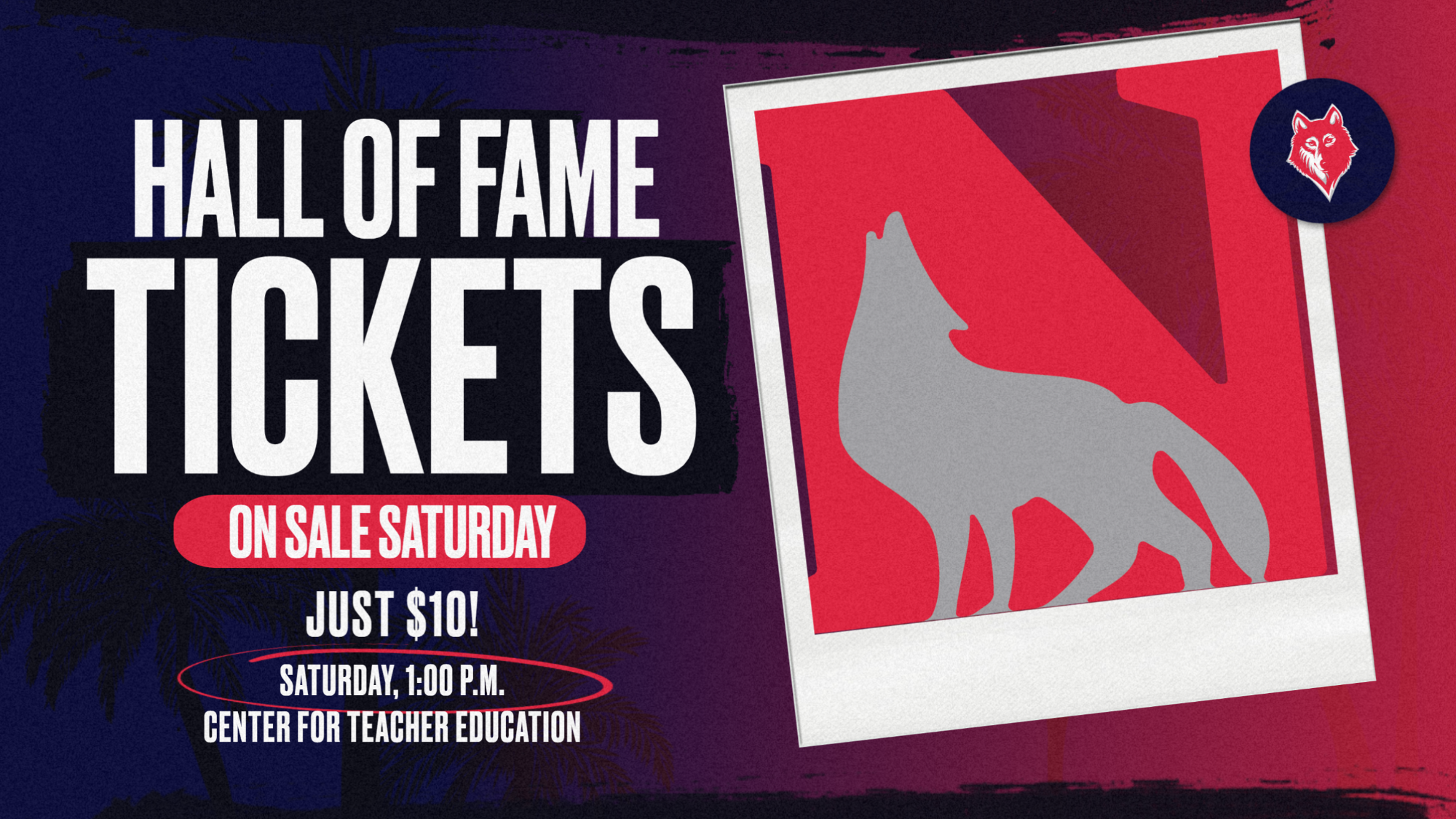 Hall of Fame Tickets On Sale