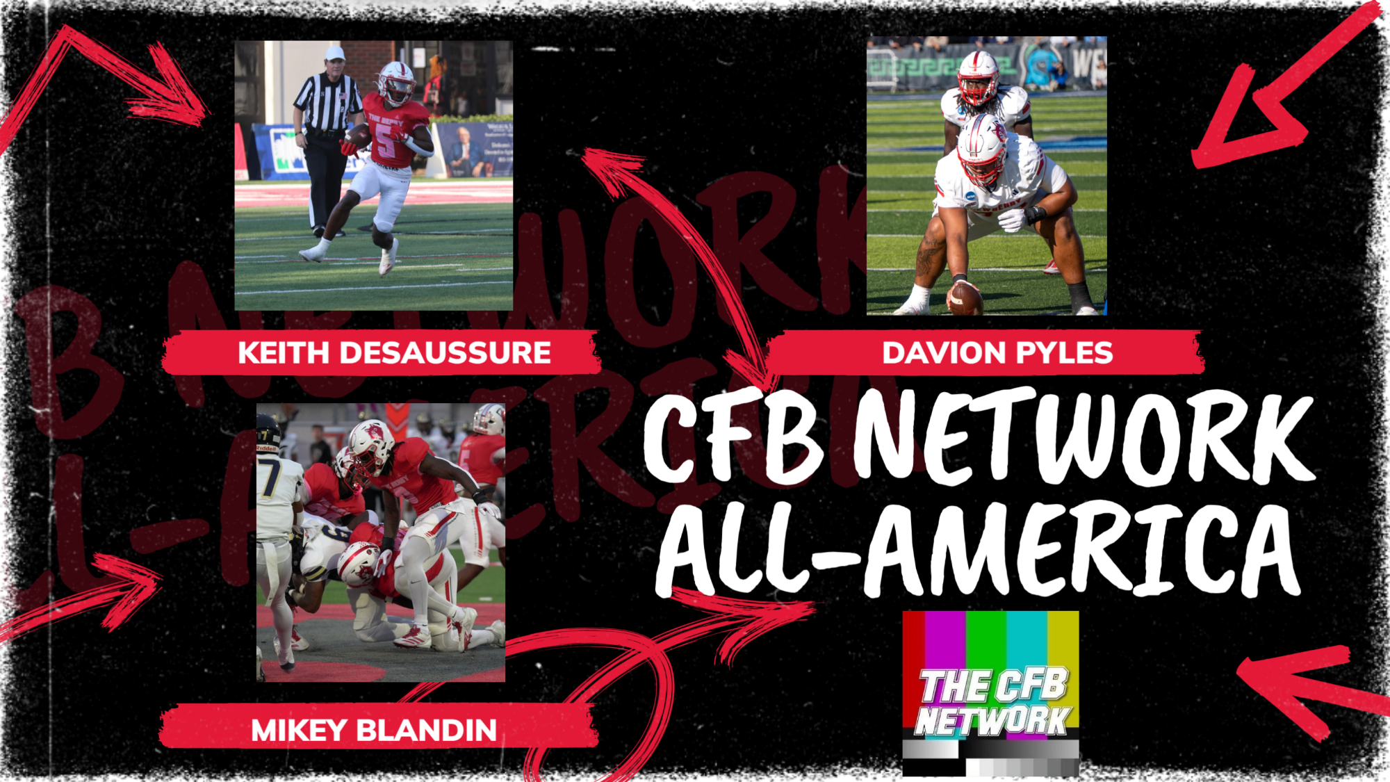 2025 CFB Network All-America