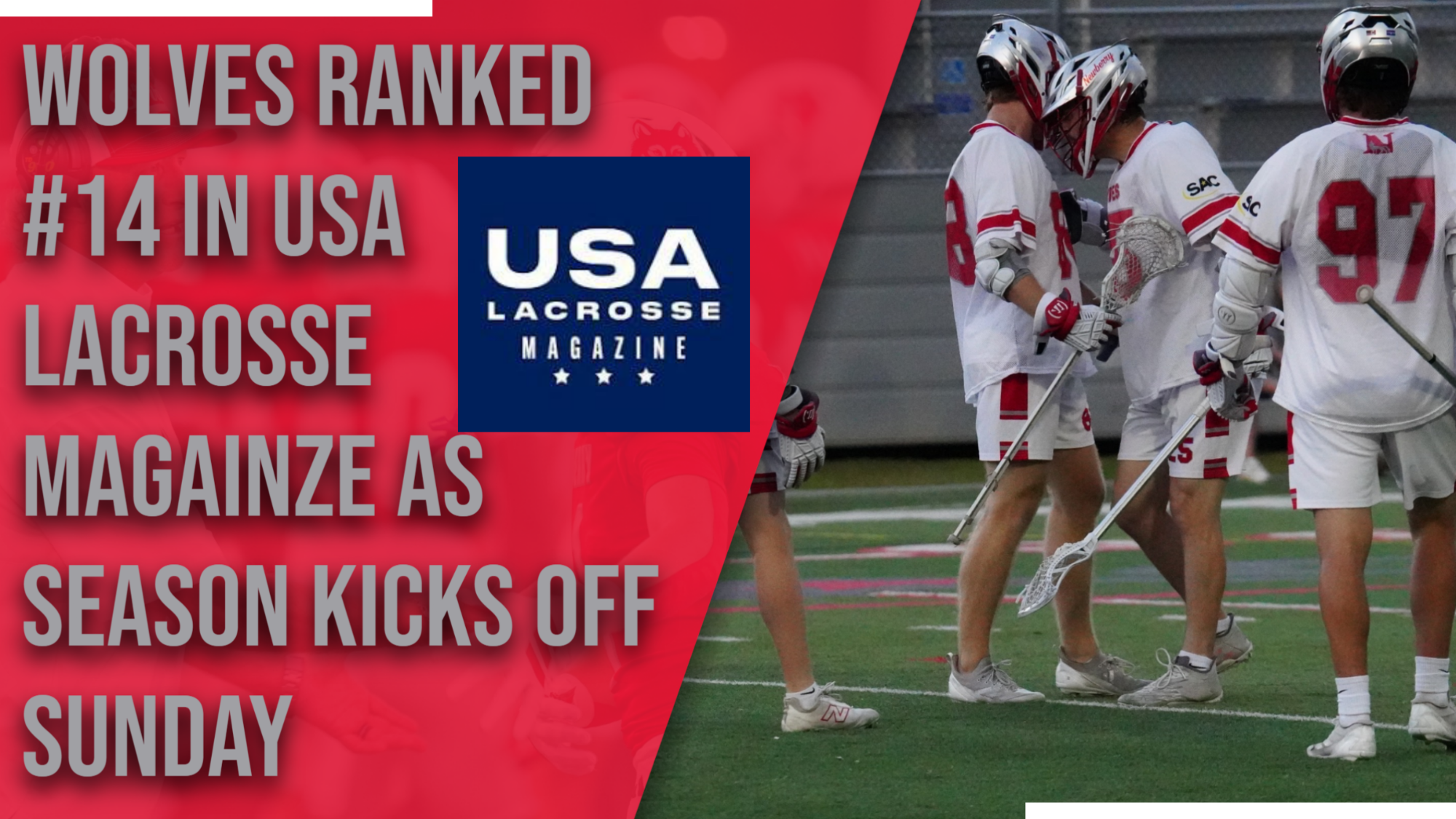 Men's lacrosse preseason ranking