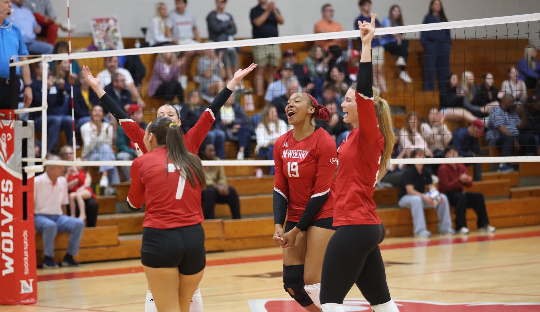 Senior Night WVB 2026