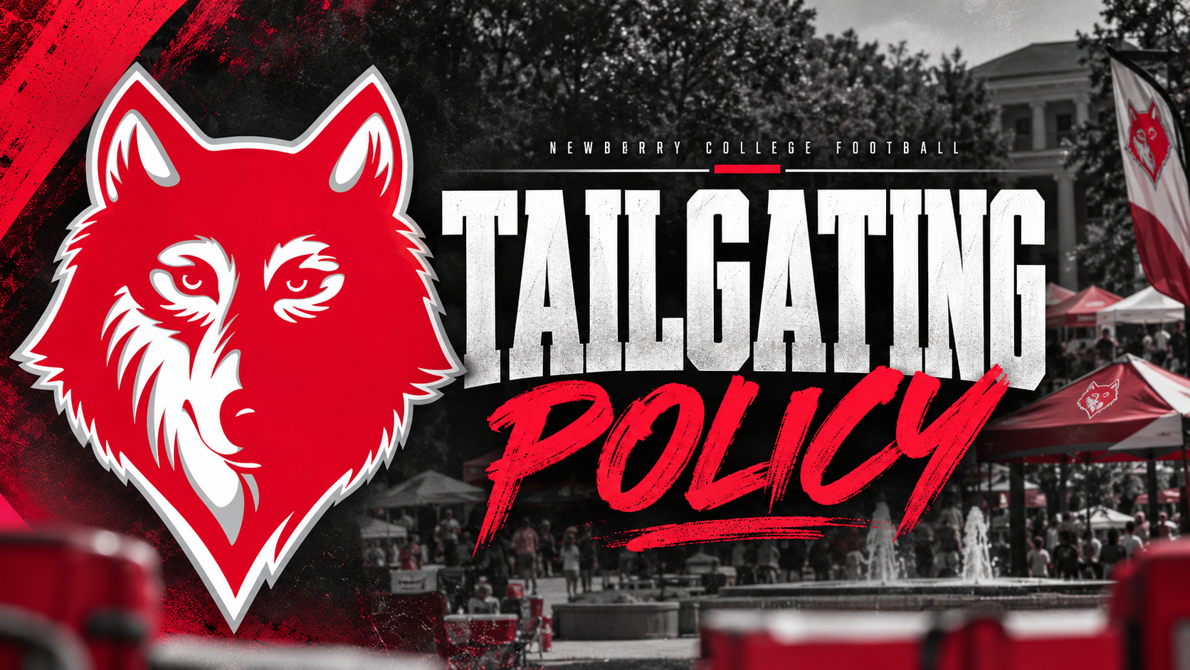 FB Updated Tailgating policy