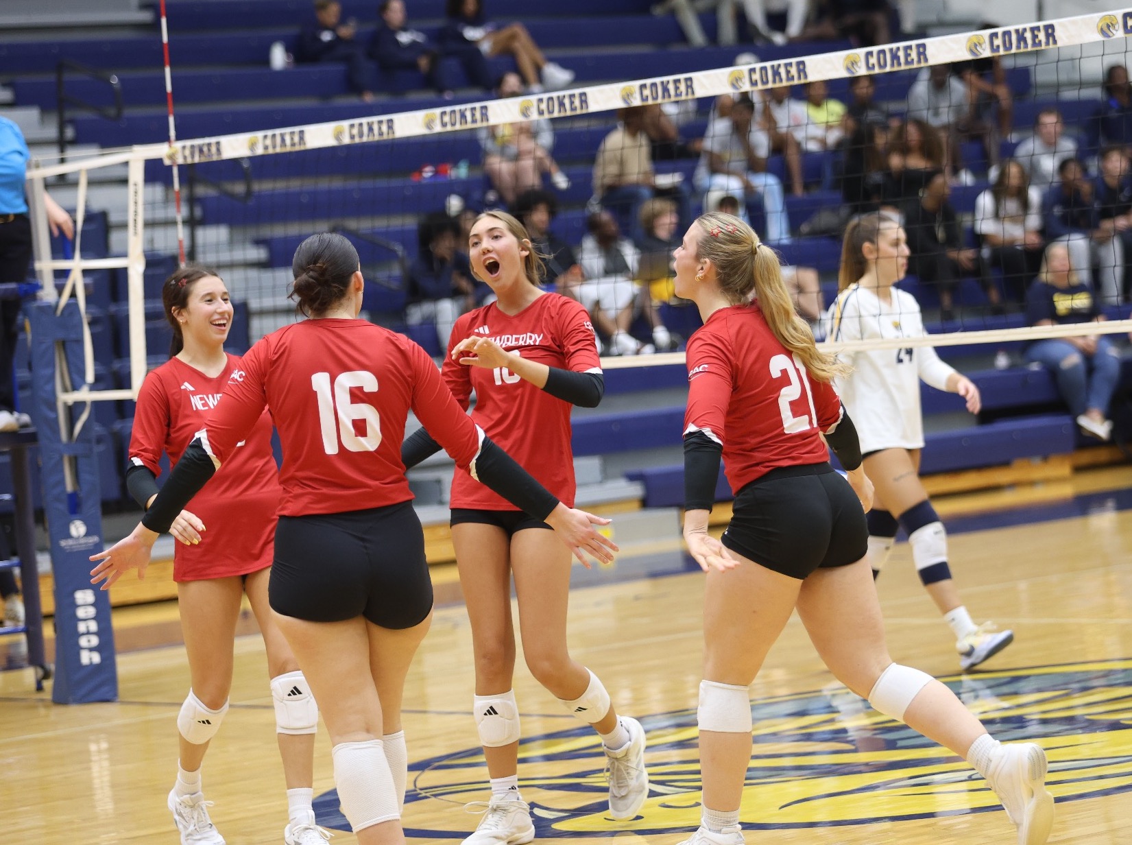 WVB Sweep at Coker