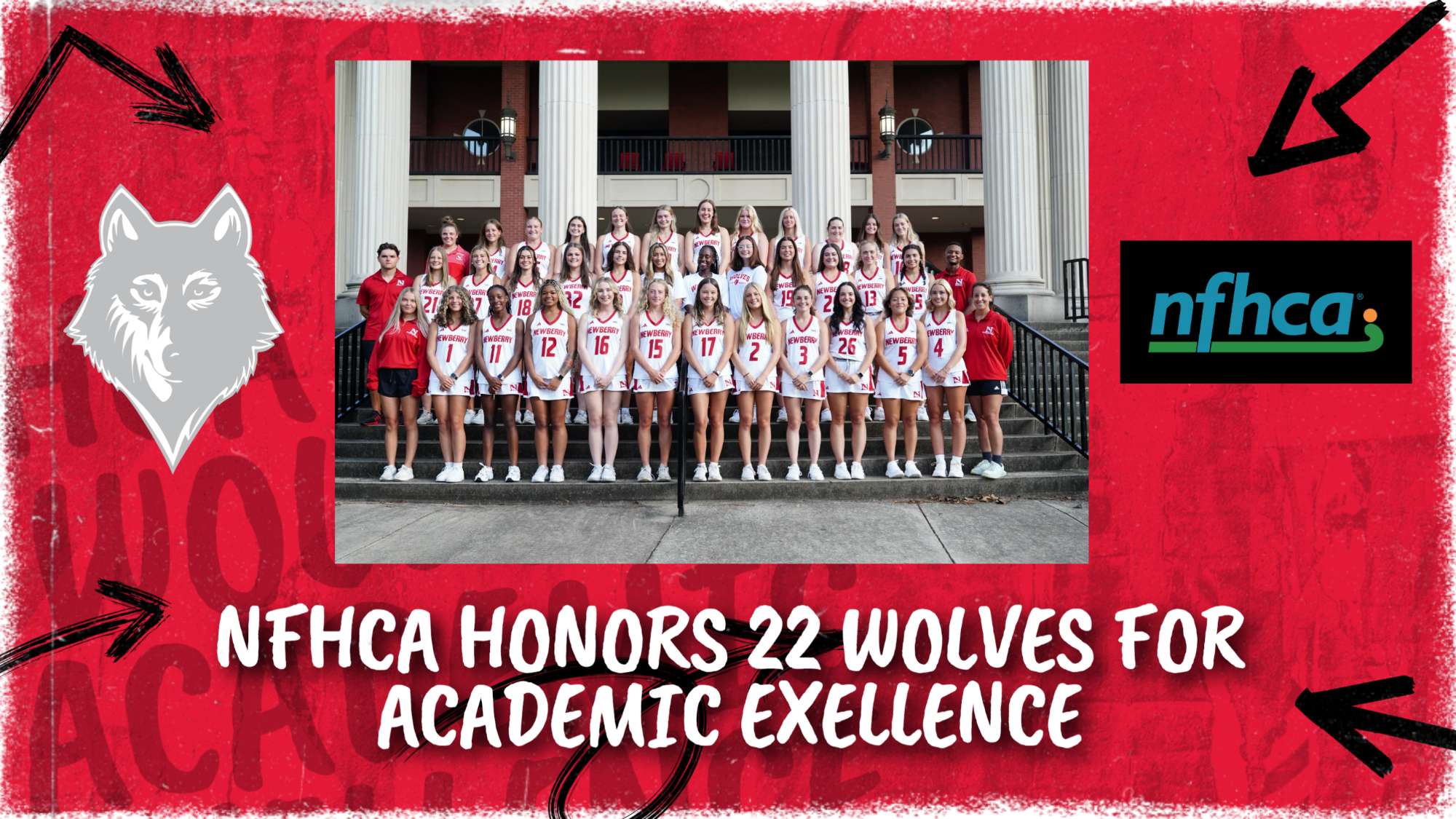 NFCHA Honors Wolves