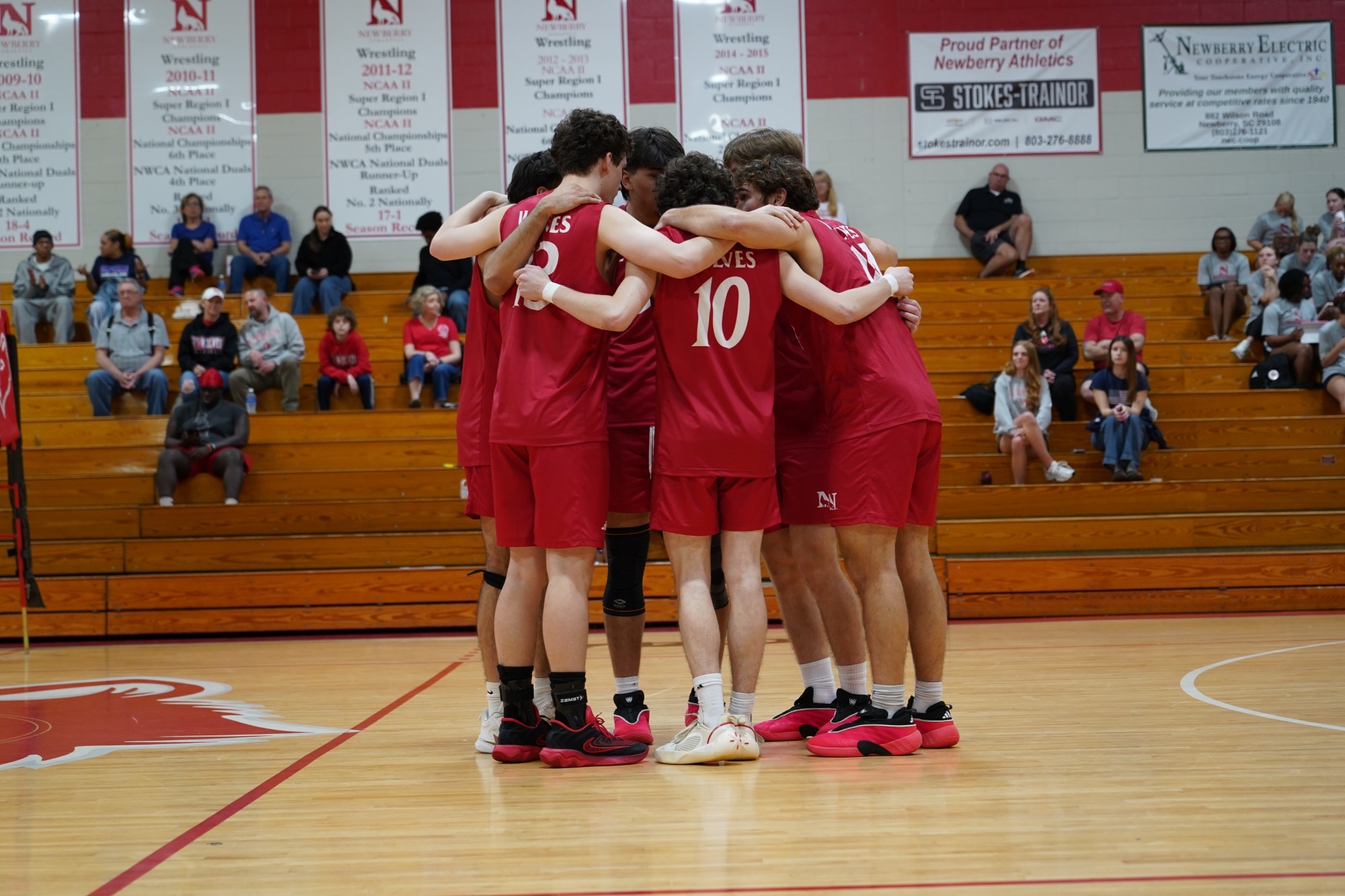 MVB huddle