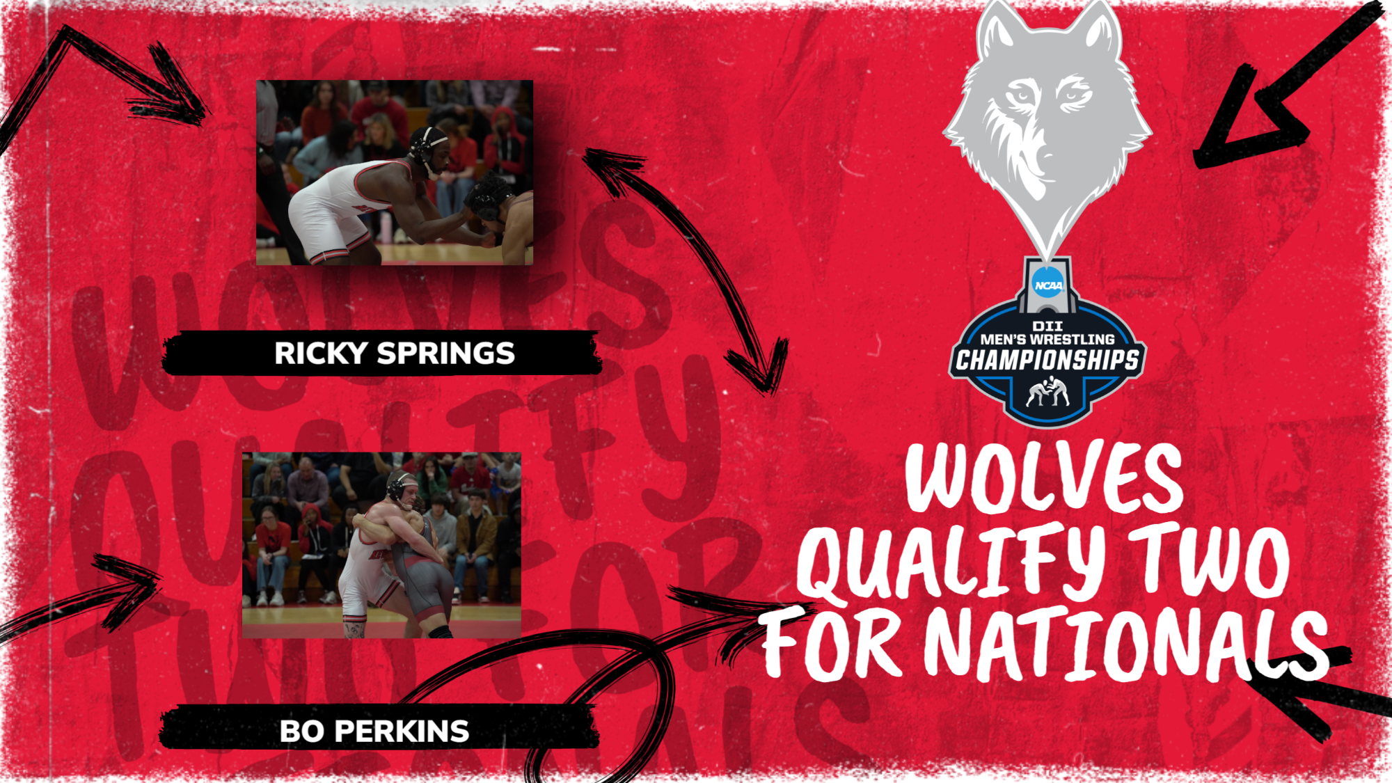 Men's Wrestling Division 2 Qualifiers