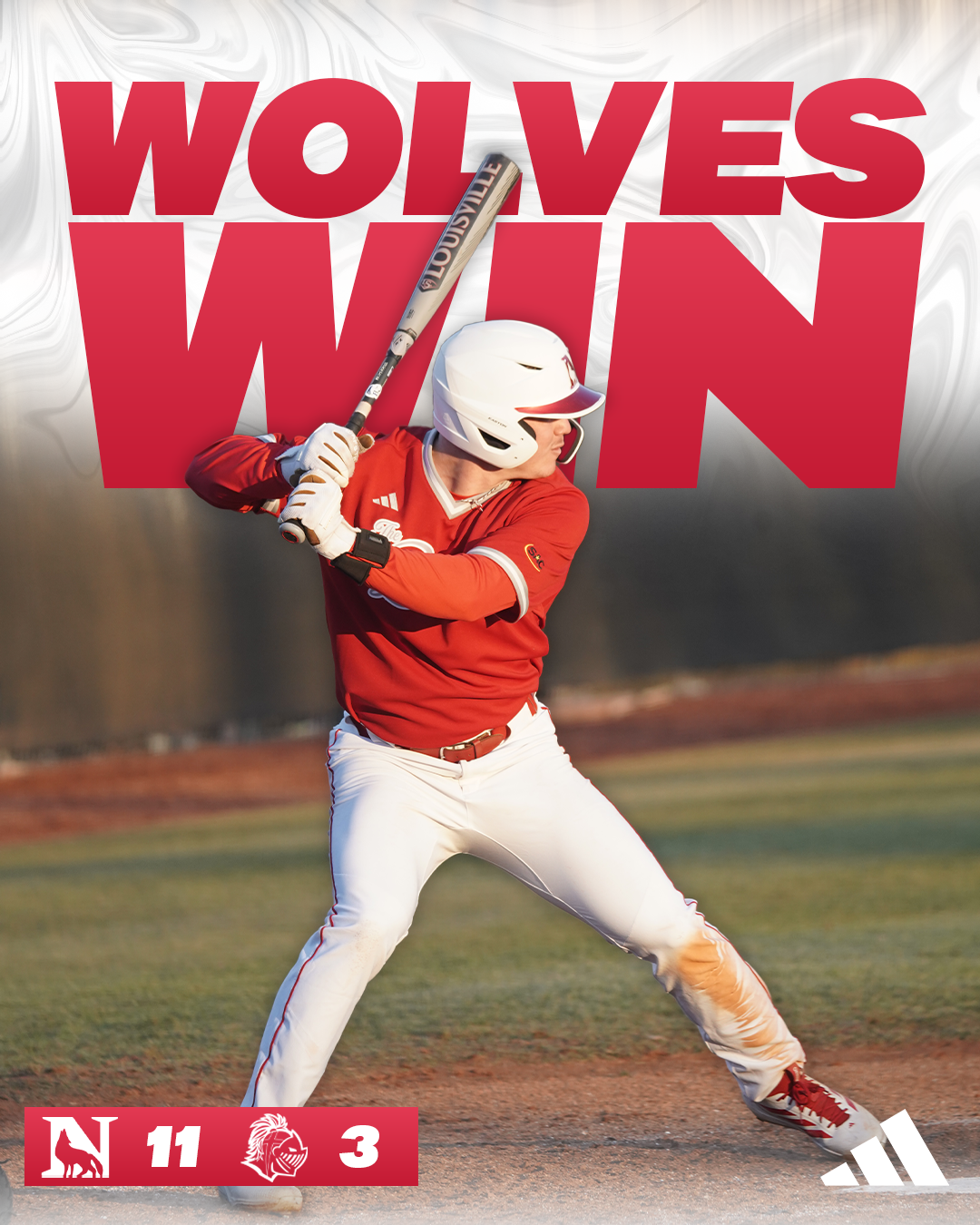 baseball win over SWU