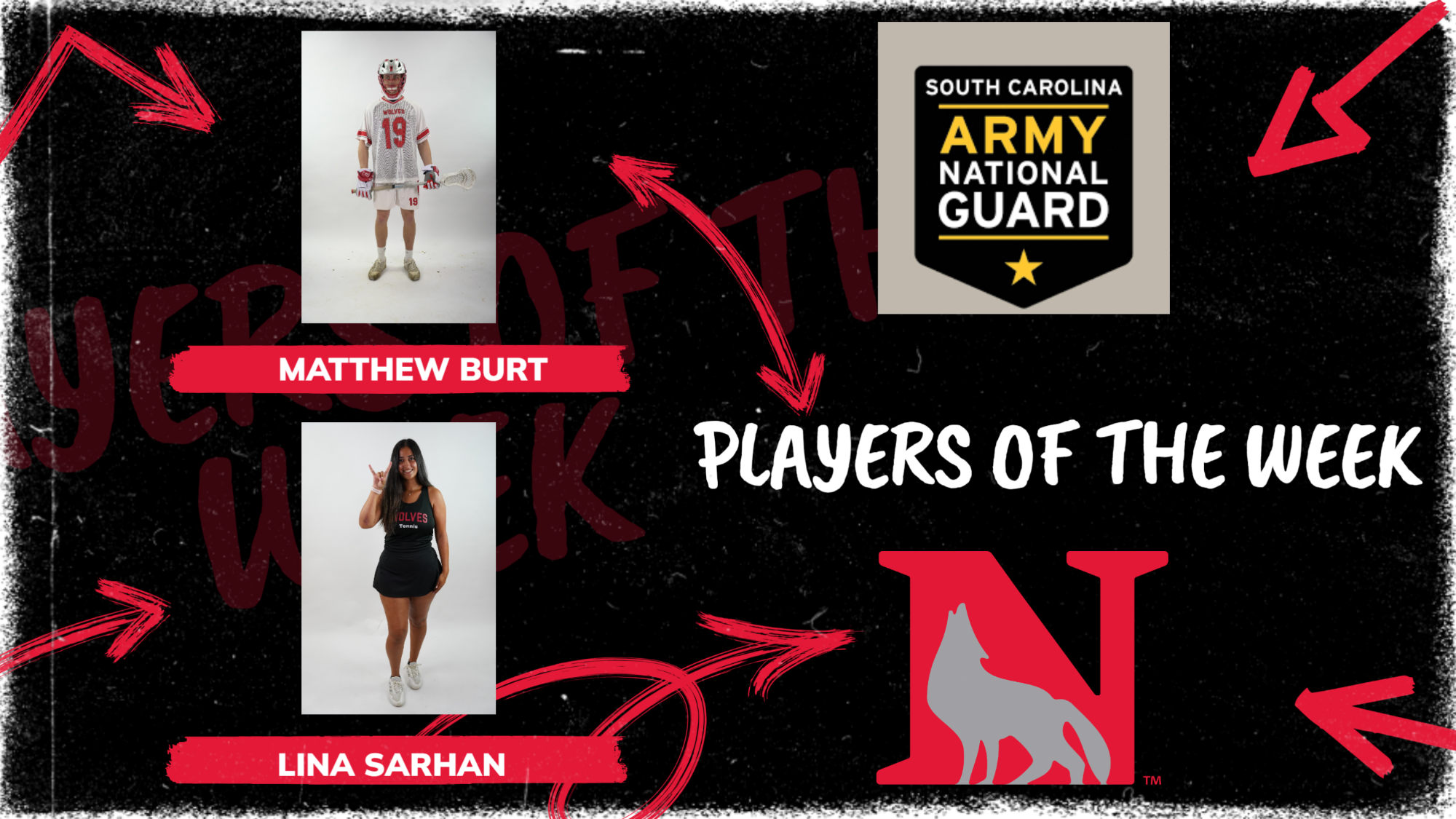 Players of the Week 3.10.26