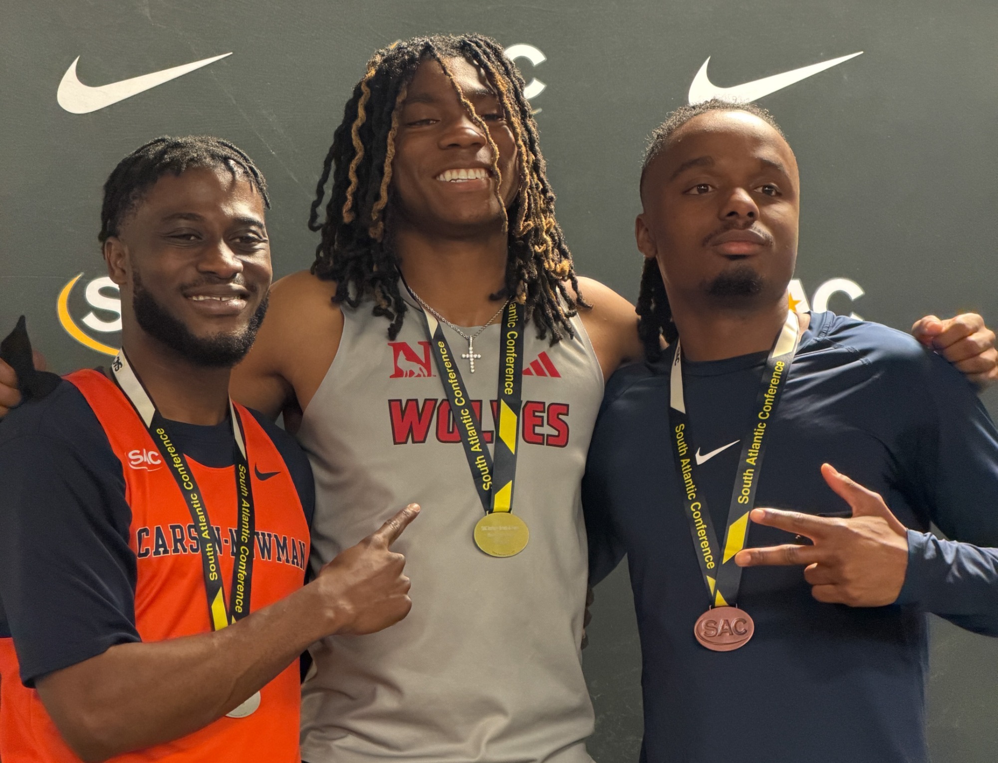 Dwayne Weiters 2026 SAC Indoor Podium