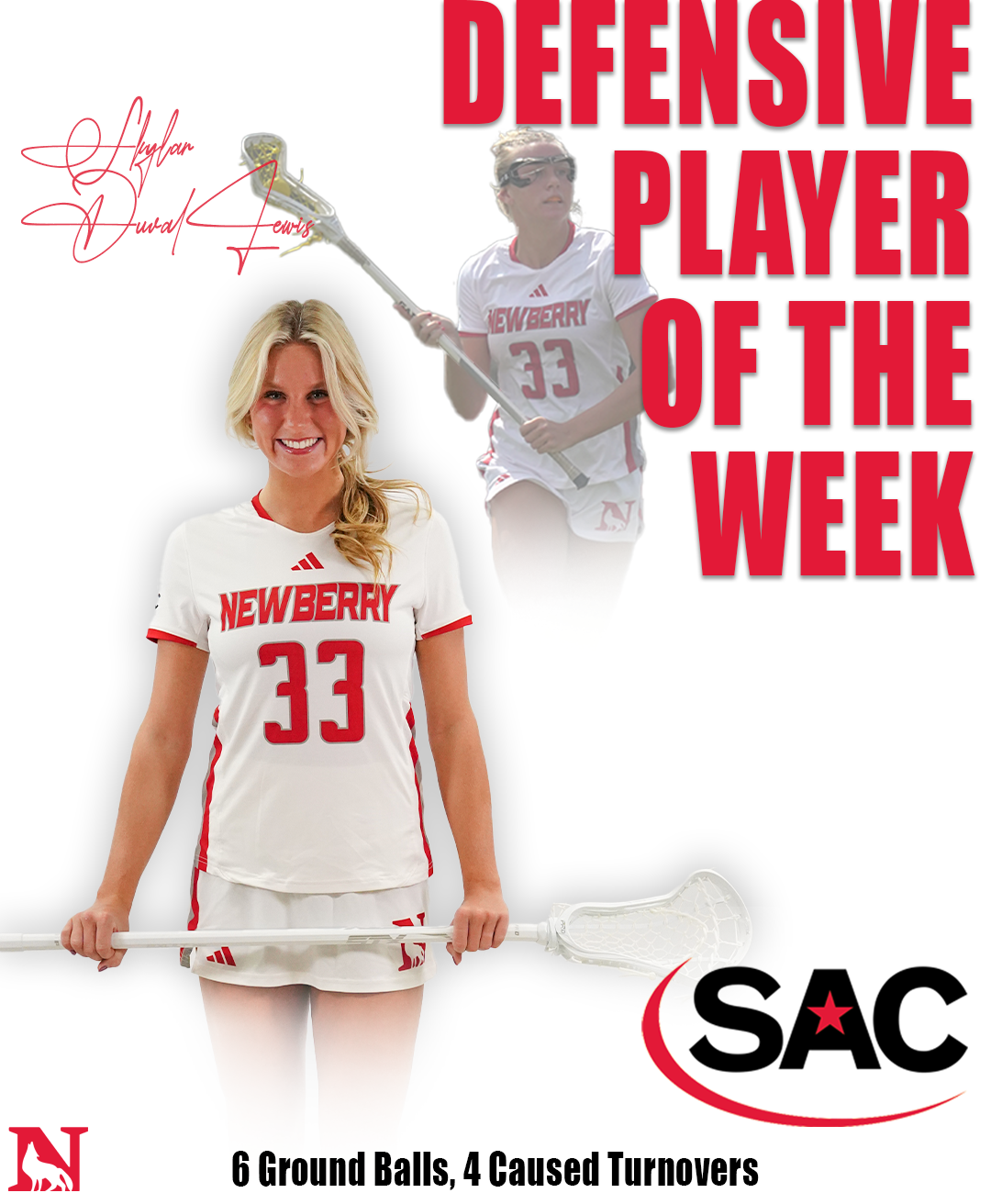 Skylar Duval-Lewis SAC dpotw