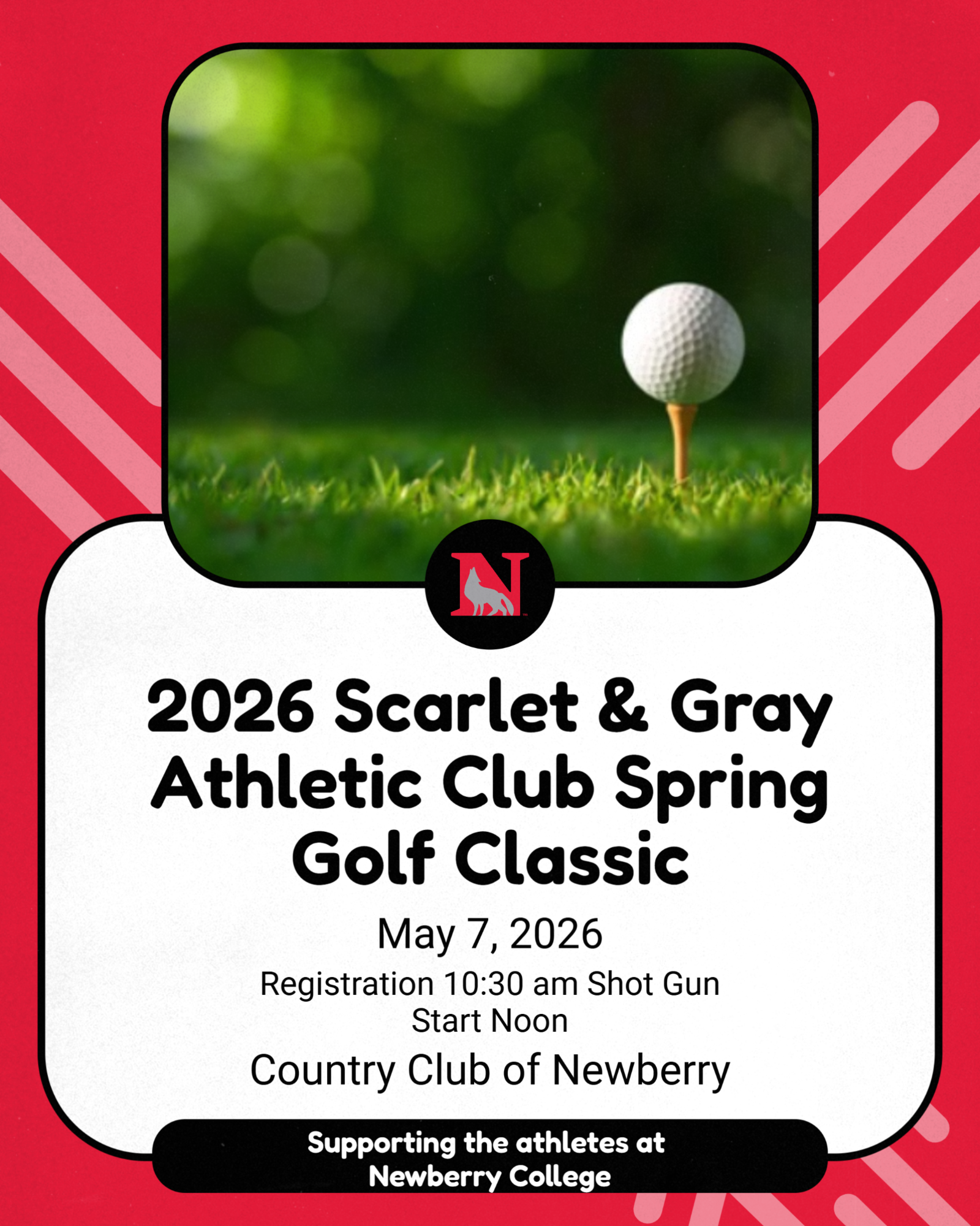 2026 SGAC Golf Tournament