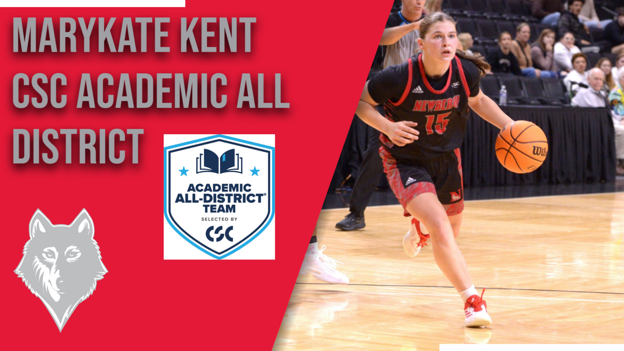 Women's basketball CSC Academic All District
