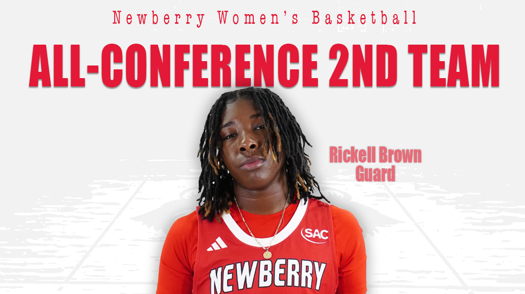 Rickell Brown All-Conference 