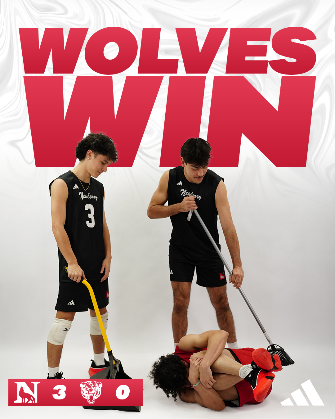 MVB sweeps CarolinaU