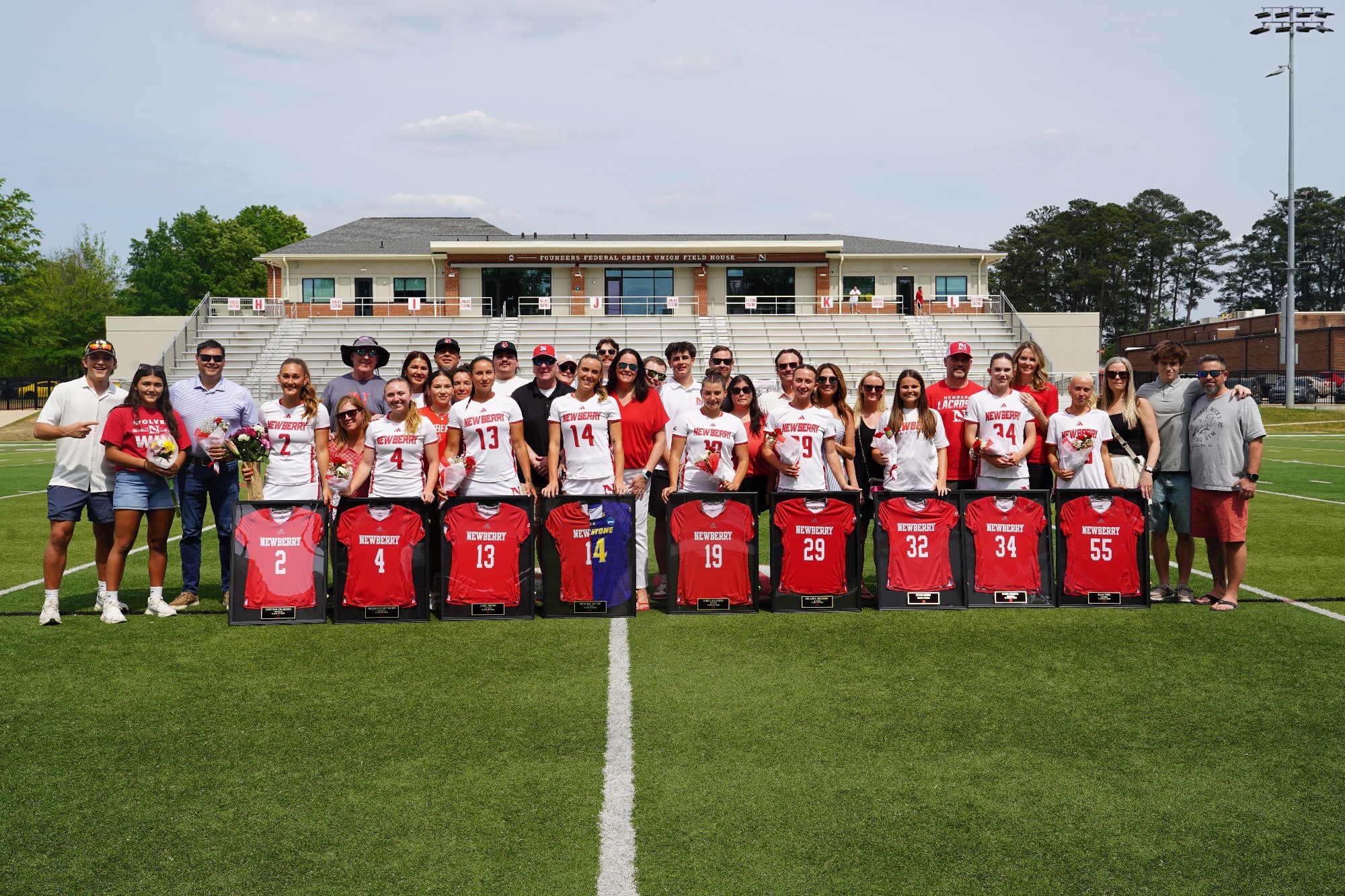 women's lacrosse senior day