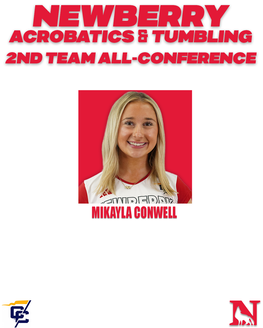 Mikayla Conwell Named All-Conference Carolinas Second Team