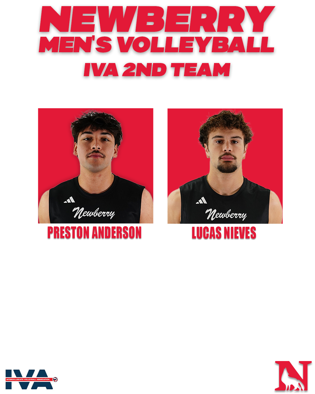 Preston & nieves Iva honors