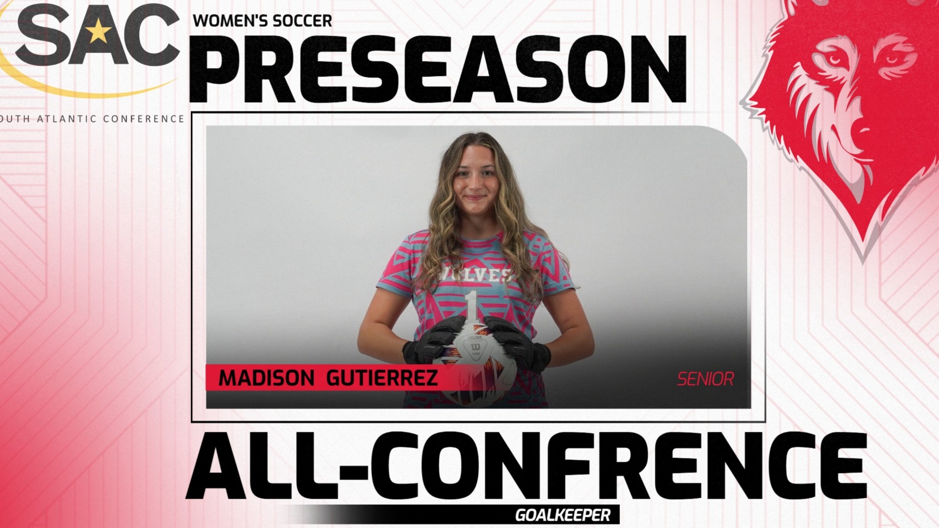 preseason award Madison G