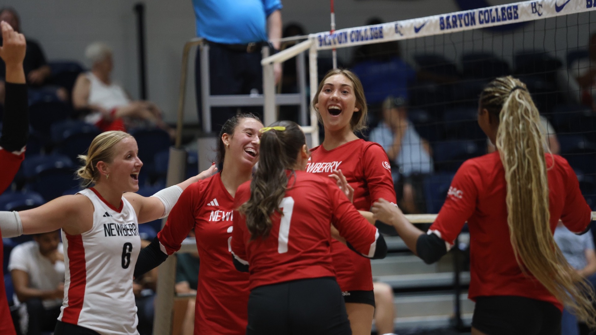Volleyball Win vs Barton