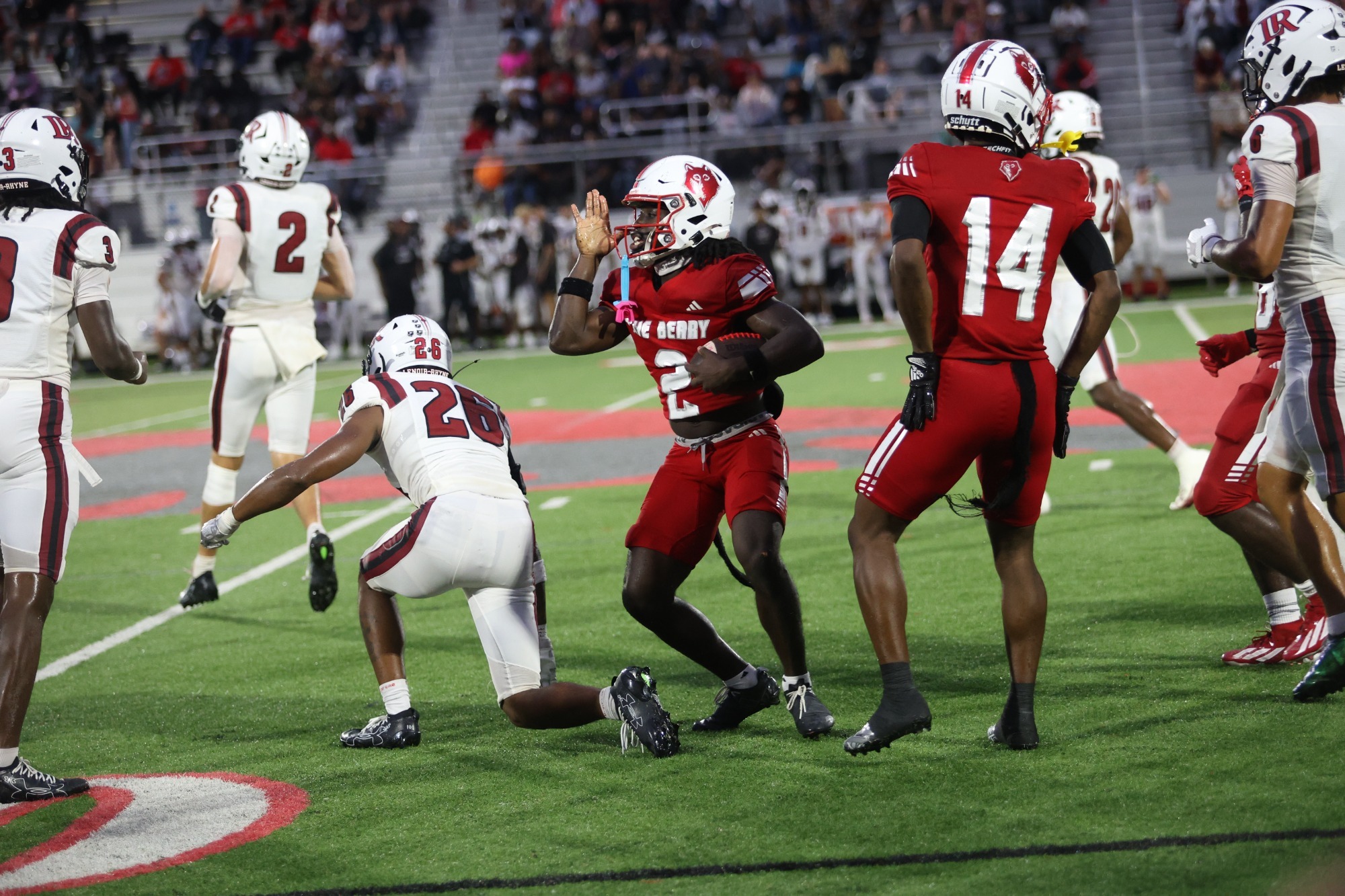 FB Wk 2 Recap 2026