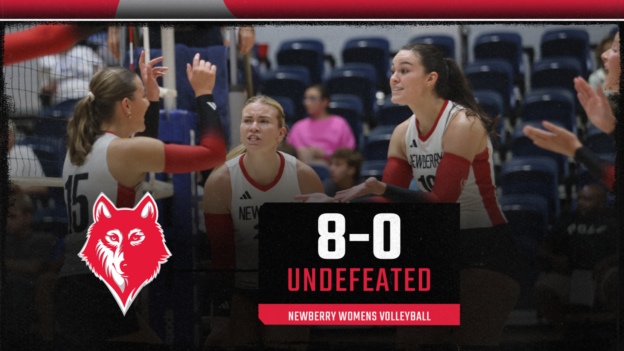 Volleyball remains undefeated