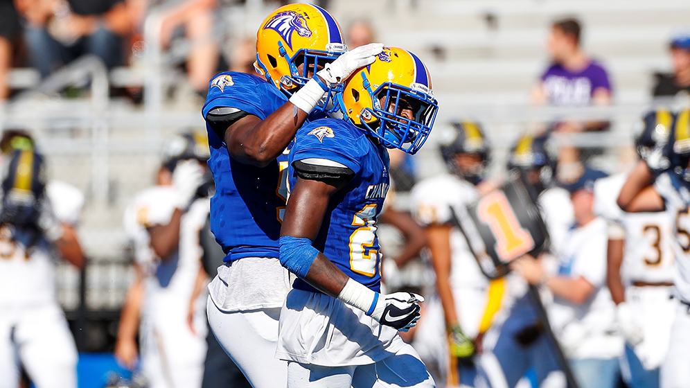 Javeon Ensley Football University of New Haven Athletics