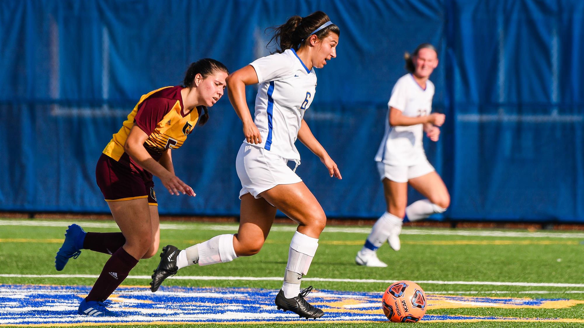Tana Tufts Women's Soccer University of New Haven Athletics