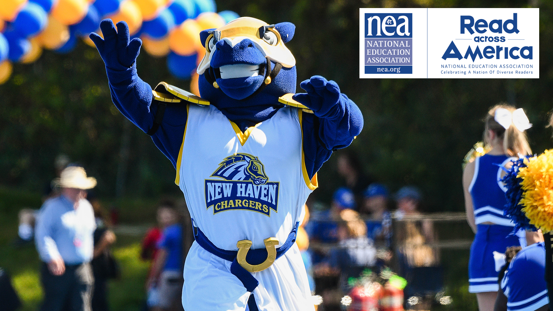 Charlie the Charger - Read Across America