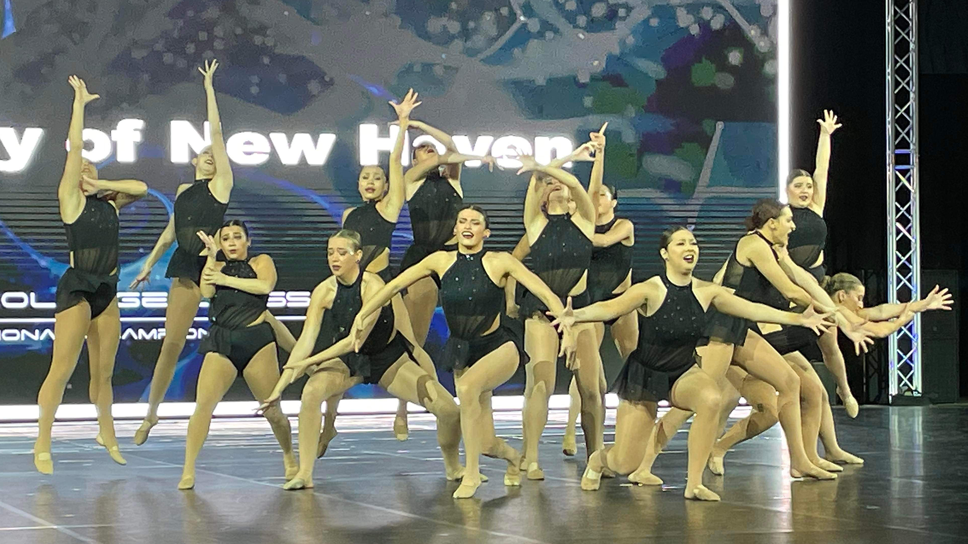 New Haven Dance Team Nationals Routine