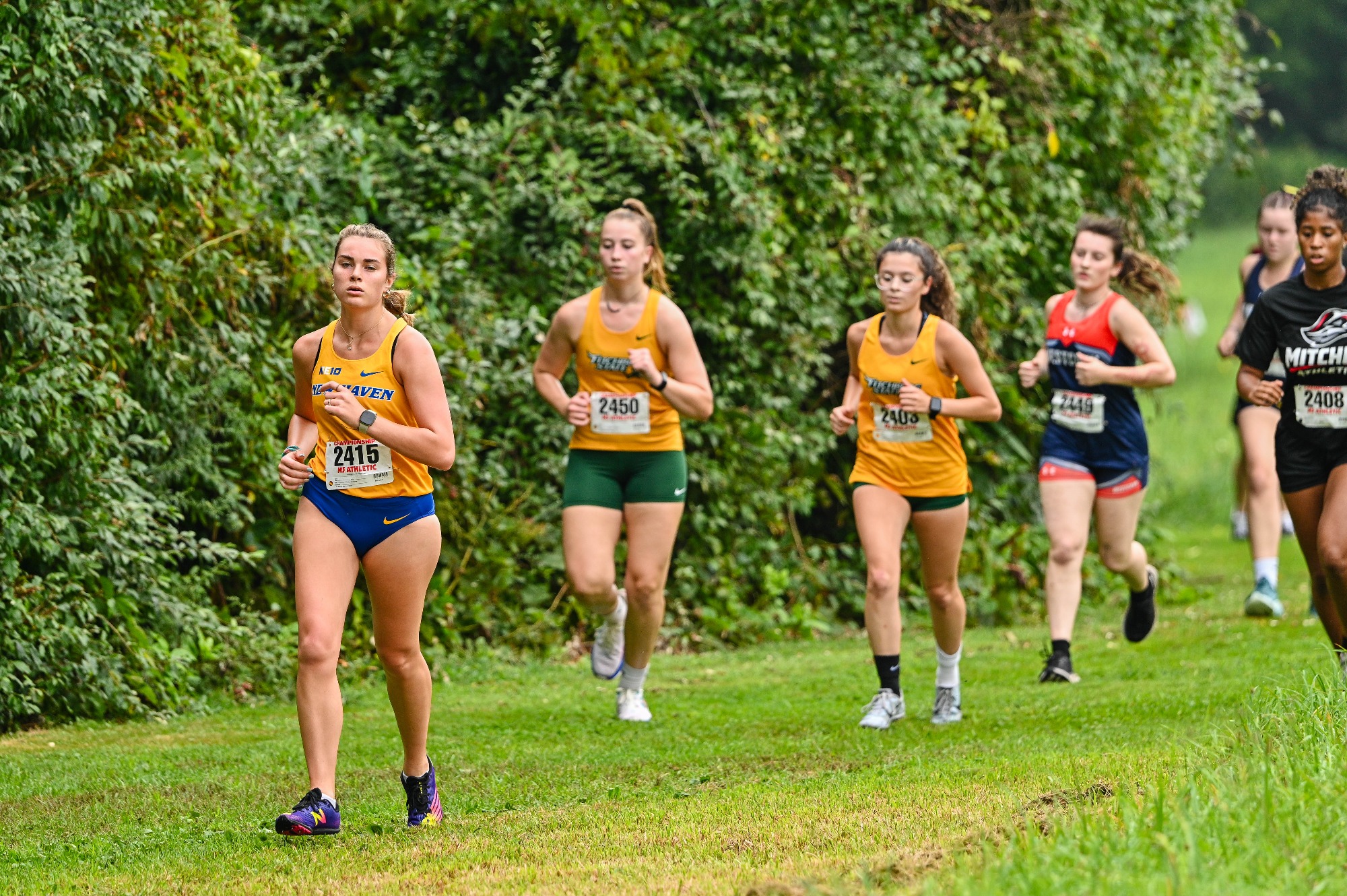 Cross Country at Wesleyan Cardinal Invitational