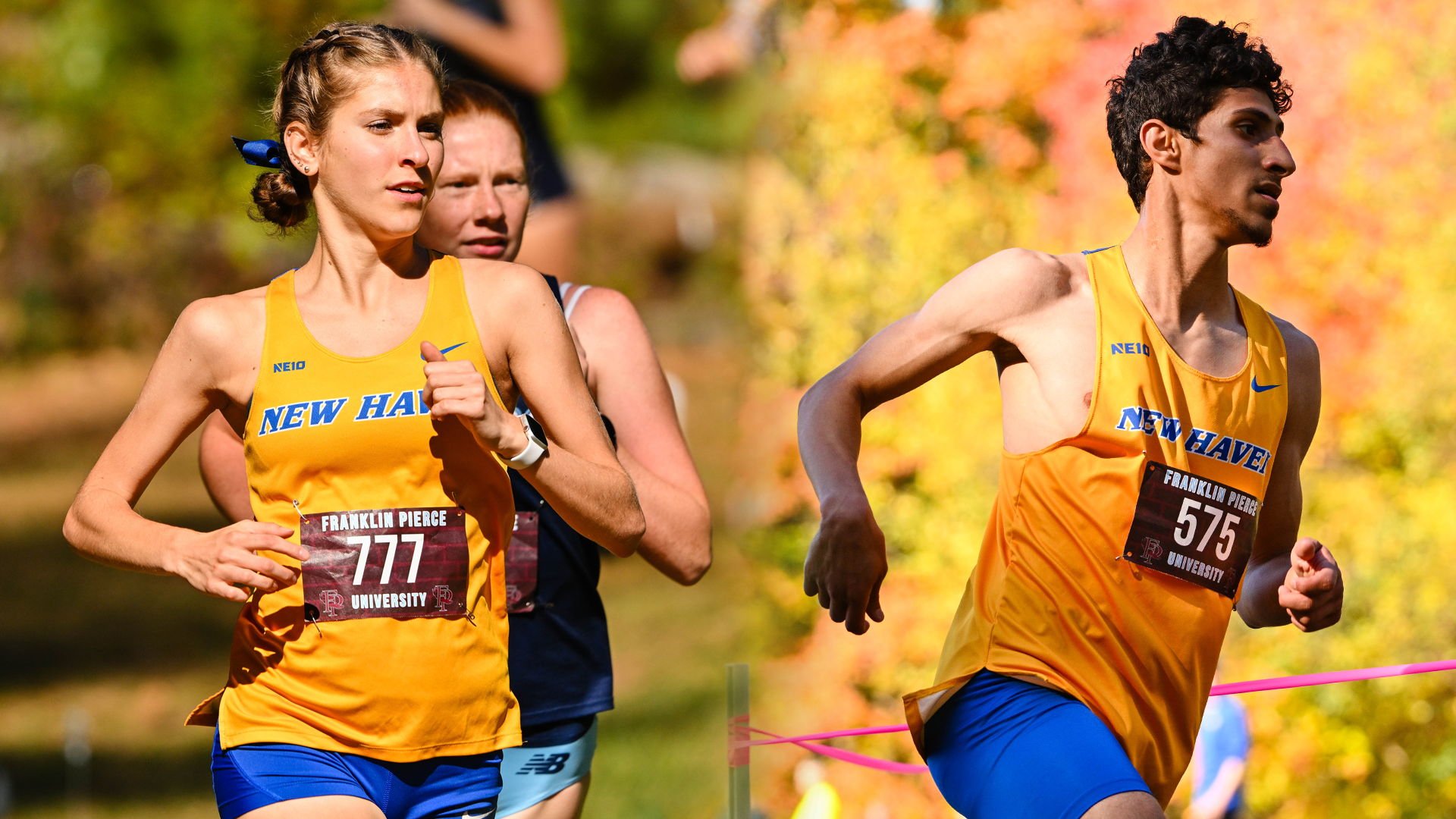 Combo Action Photo - April Mauceri & Mohammed Abunar