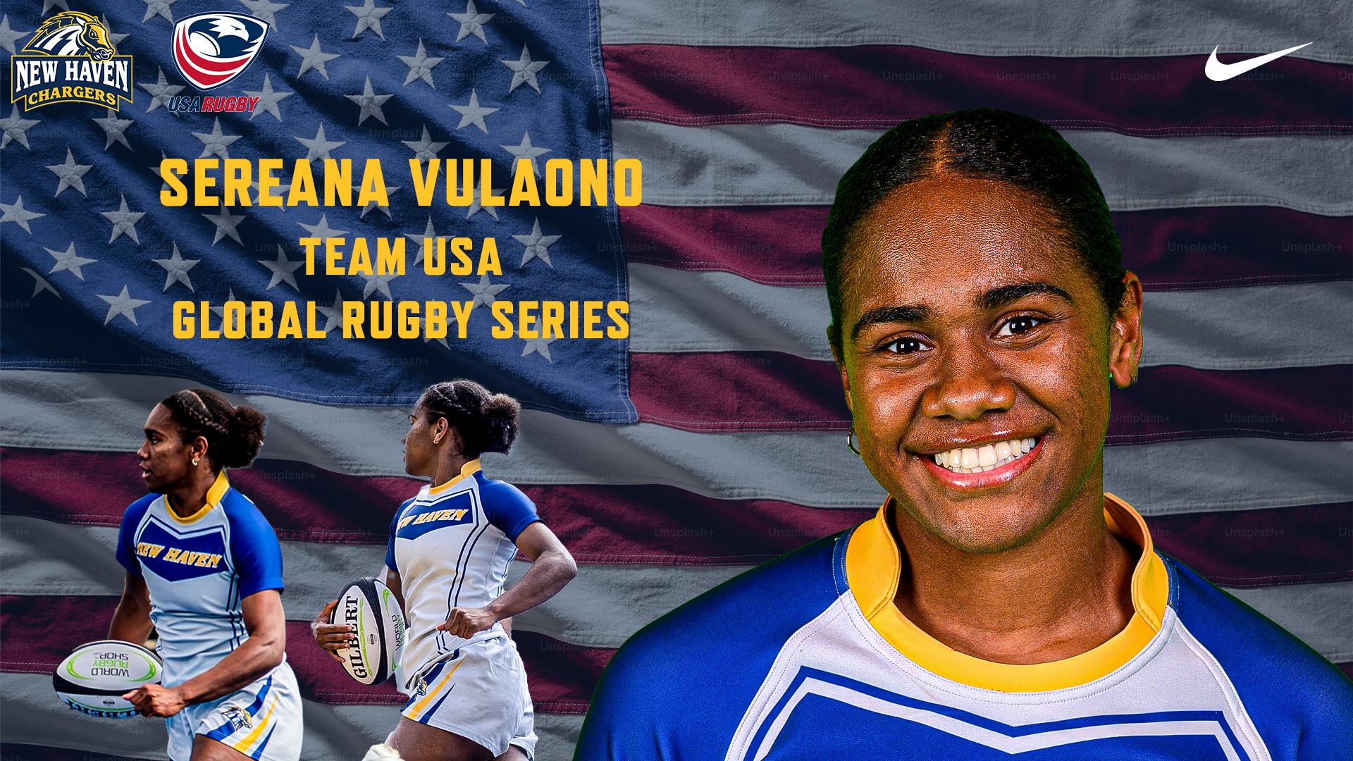Sereana Vulaono Team USA