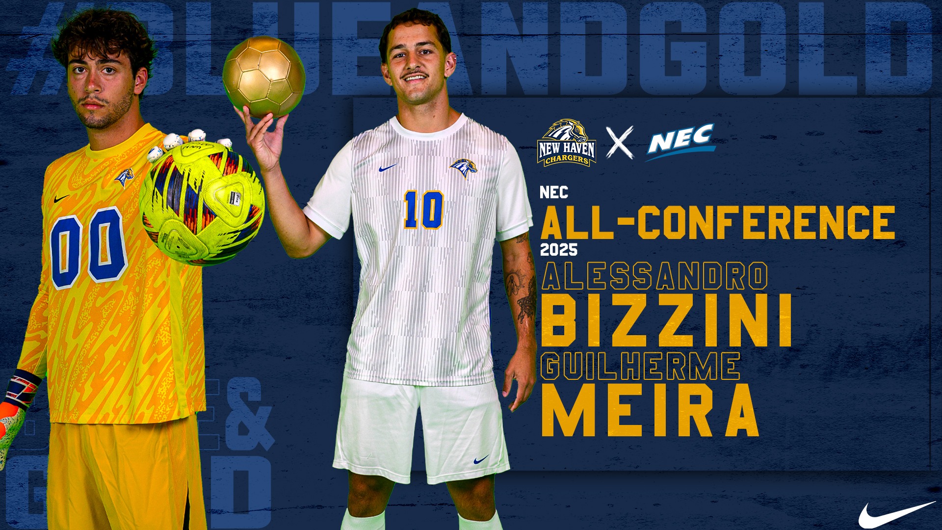 Bizzini, Meira All-Conference