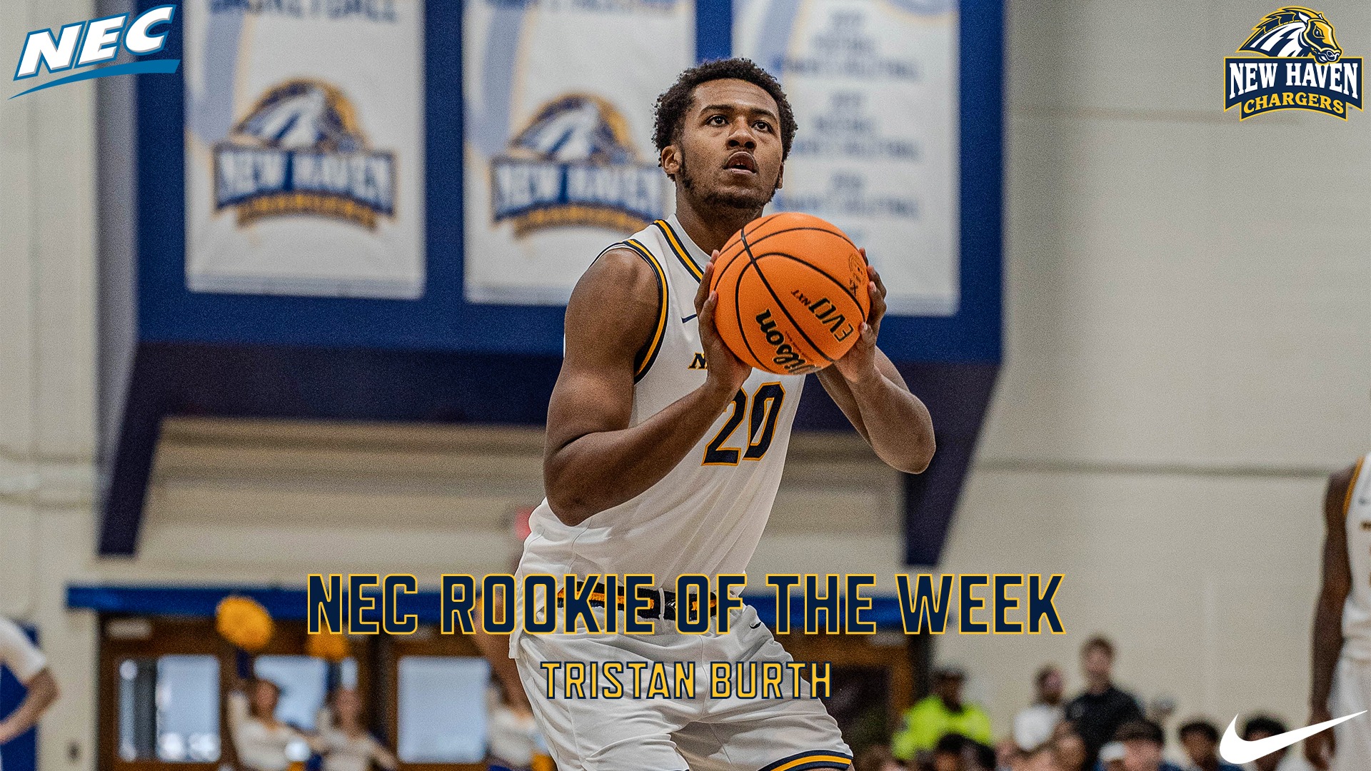 Tristan Burth Rookie of the Week