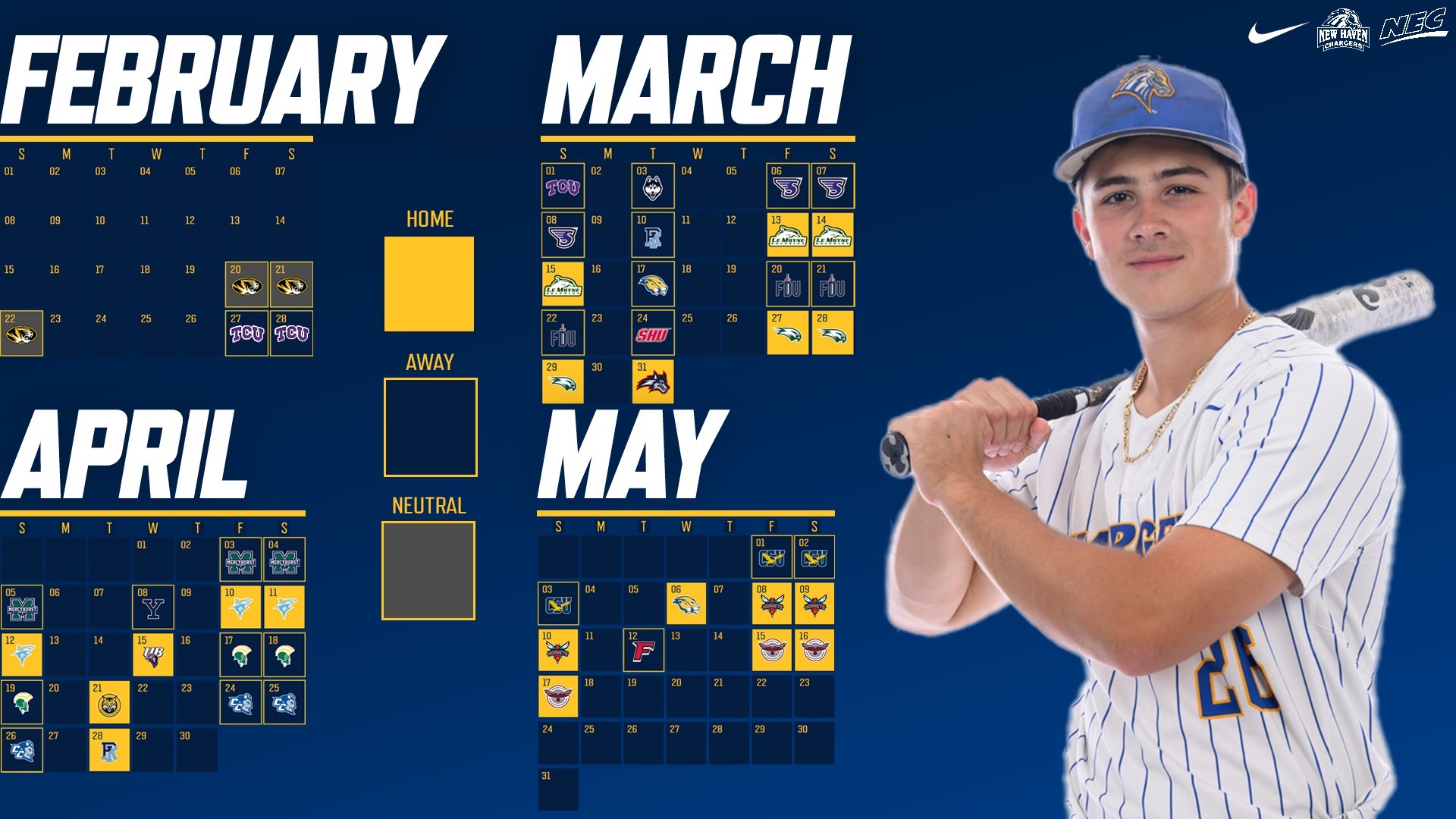 2026 BASE Schedule Release