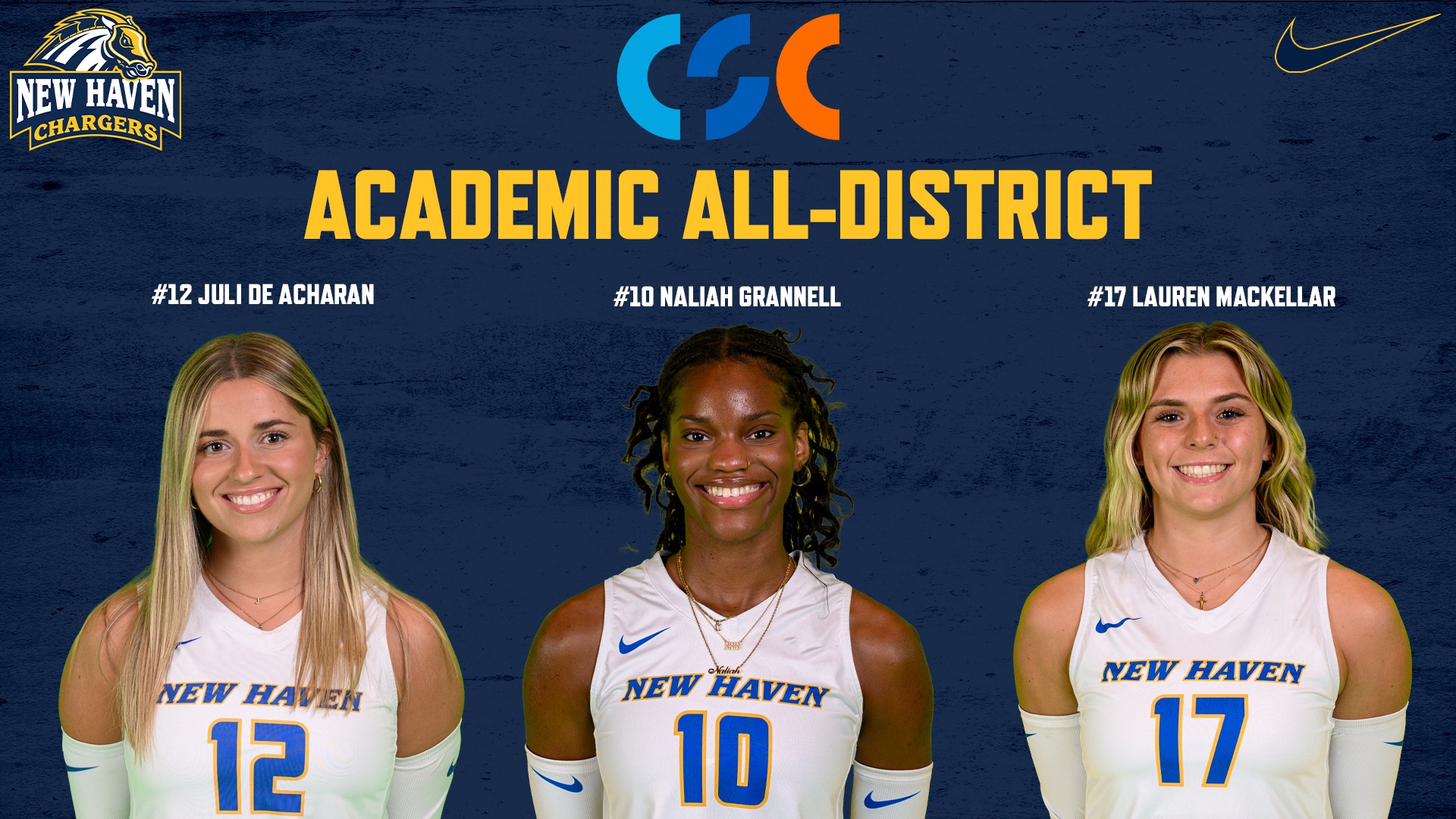 CSC VB Academic All-District 2025