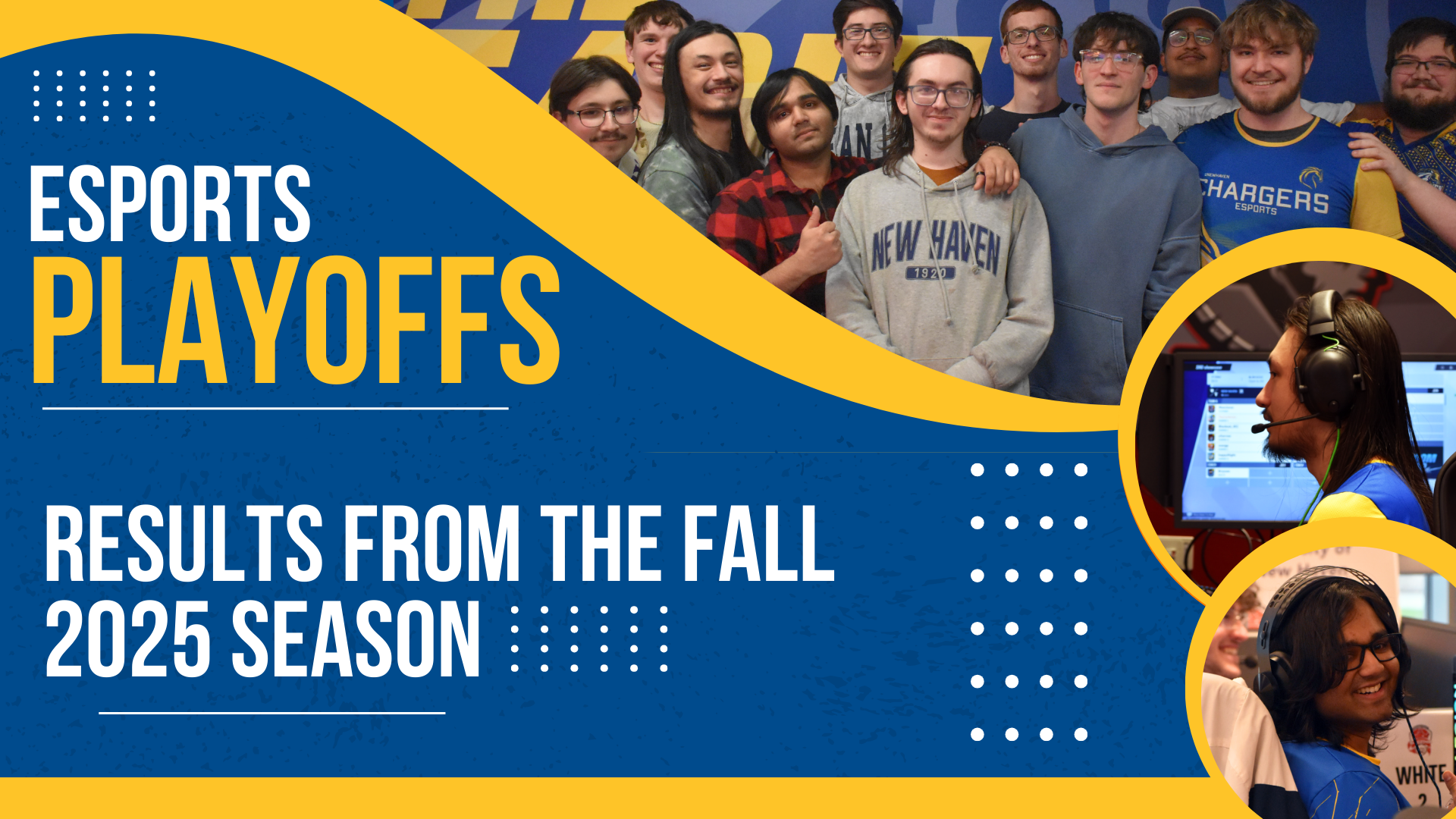 Esports Fall 25 Playoffs Article Header