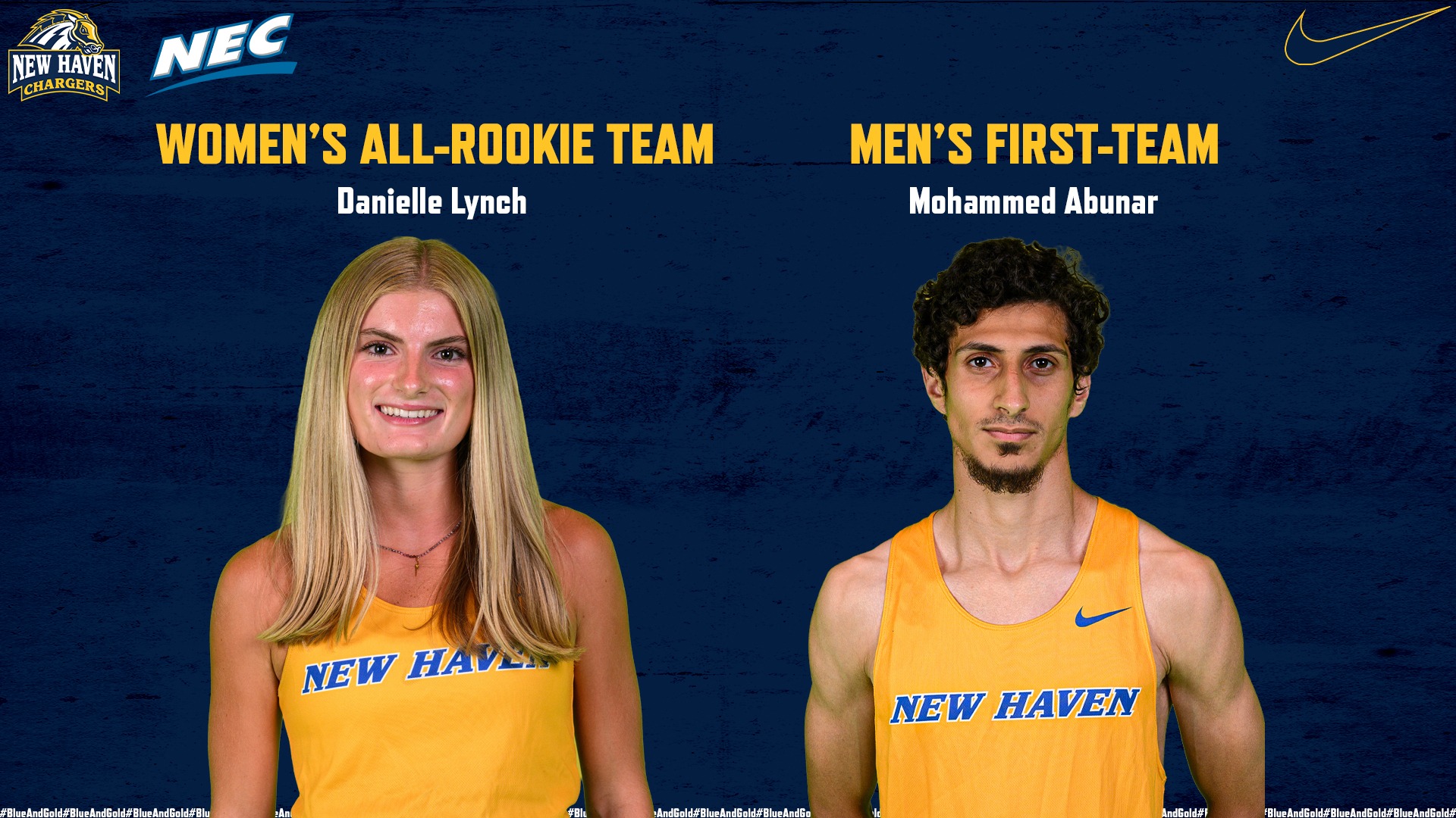 Lynch, Abunar XC All-Conference