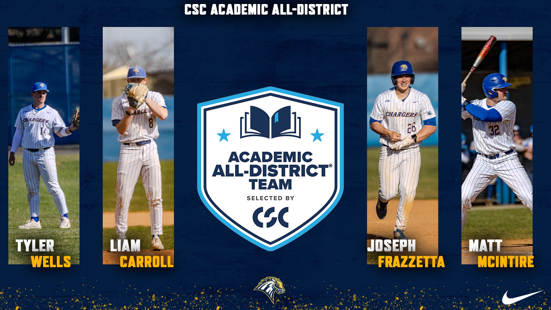 BASE 2025 CSC Academic All-District