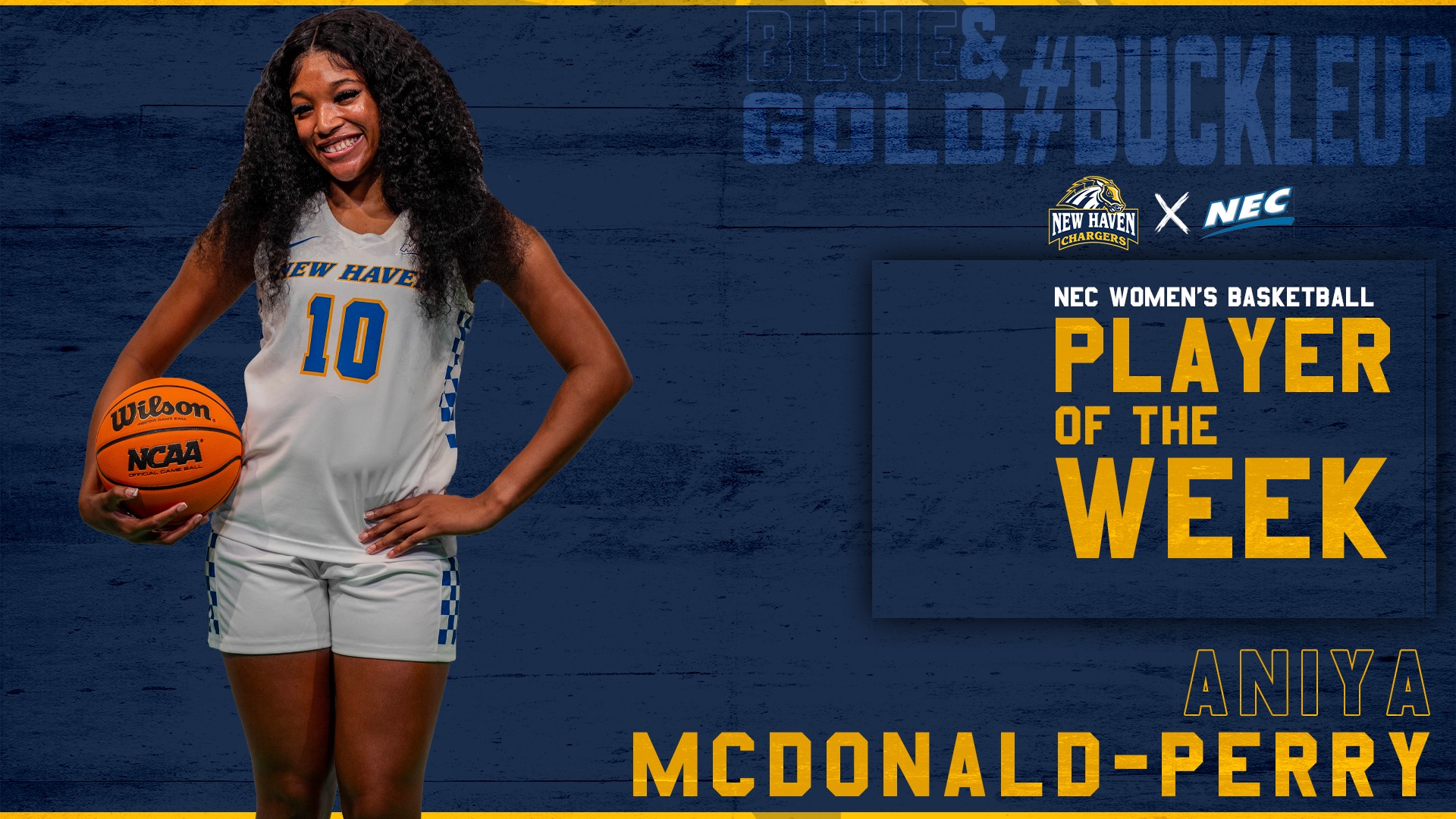 Aniya McDonald-Perry POTW
