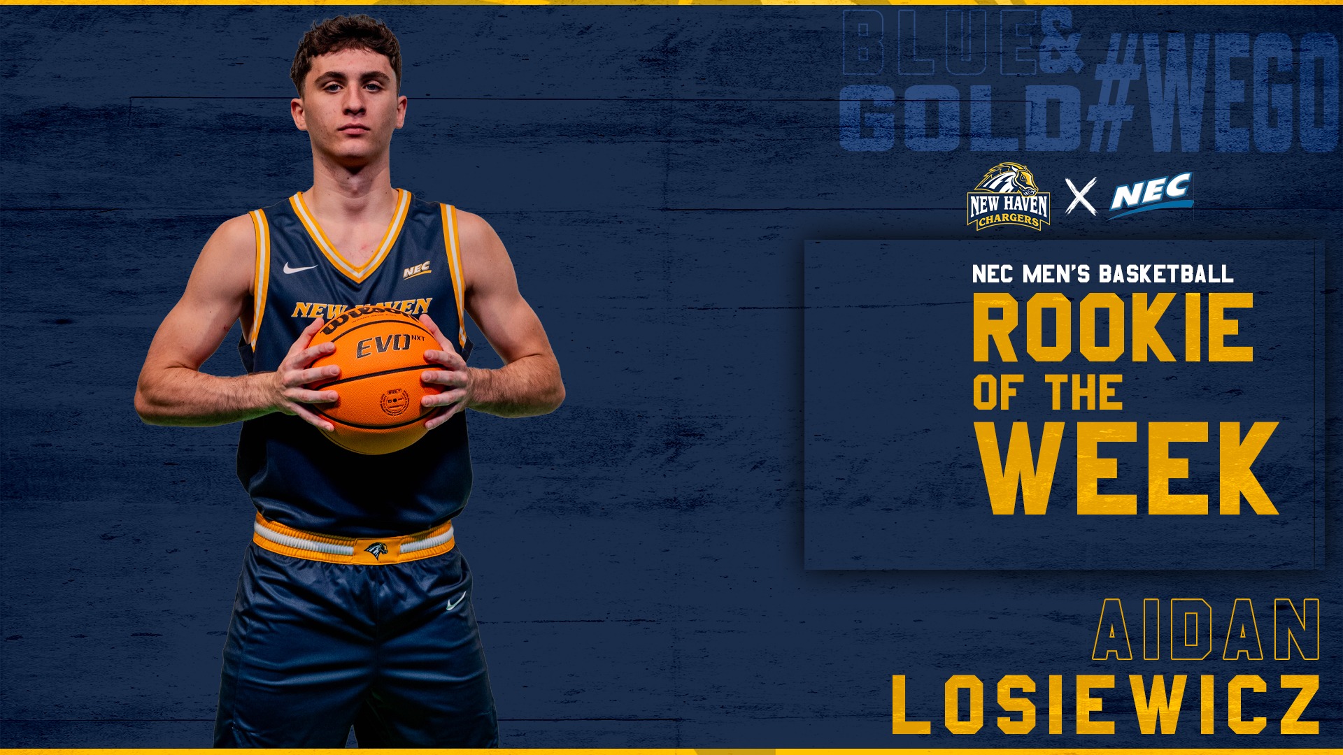 Aidan Losiewicz ROTW