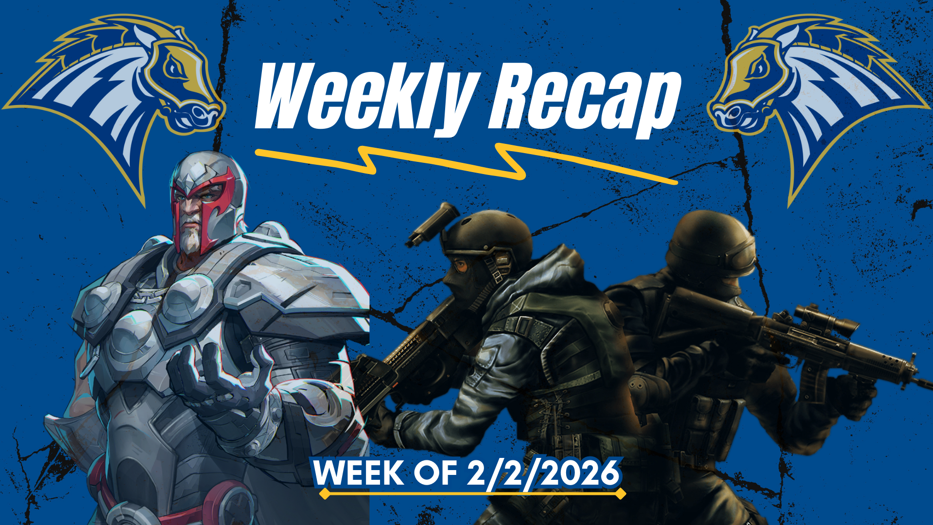 Weekly Recap 2/2/26 Banner