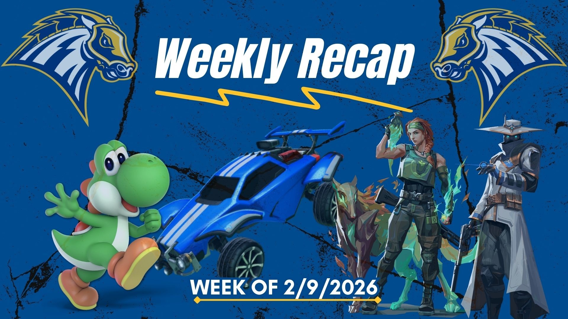 Esports Weekly Recap - Week of 2/9/2026