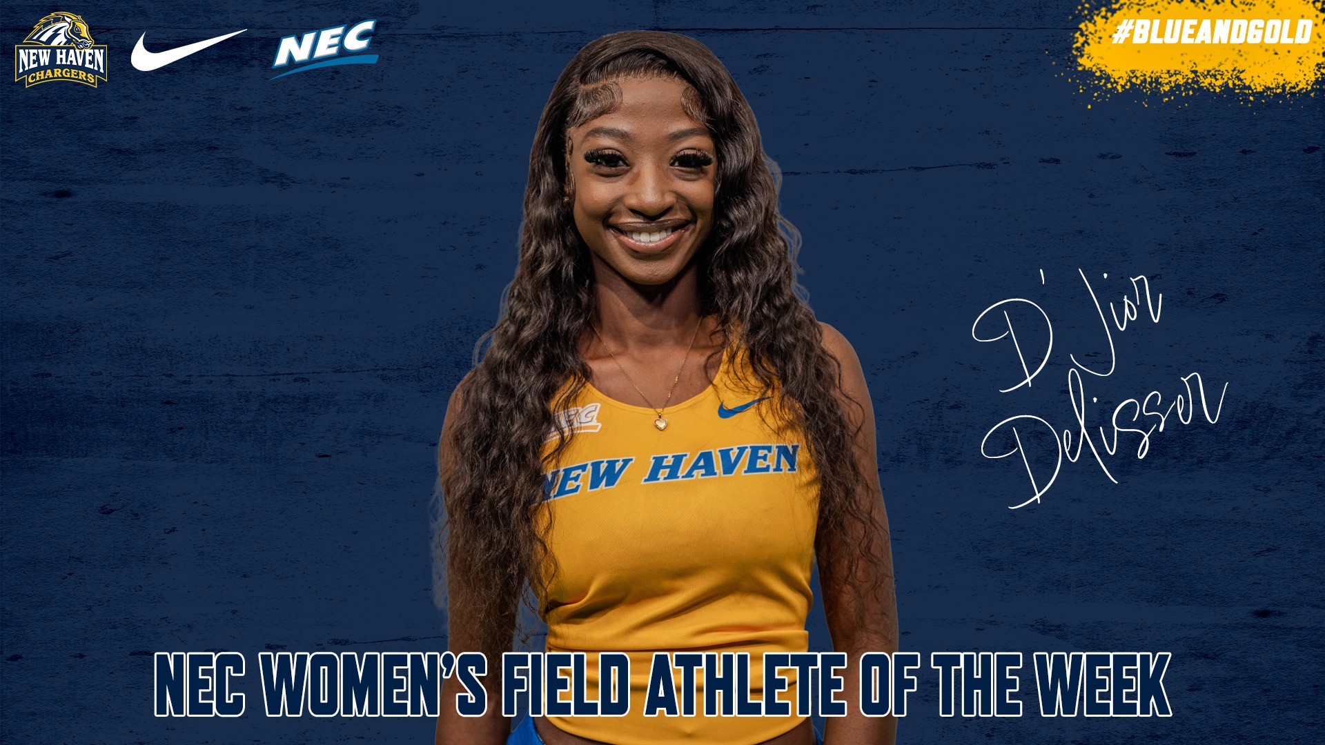 D'Jior Delisser Athlete of the Week