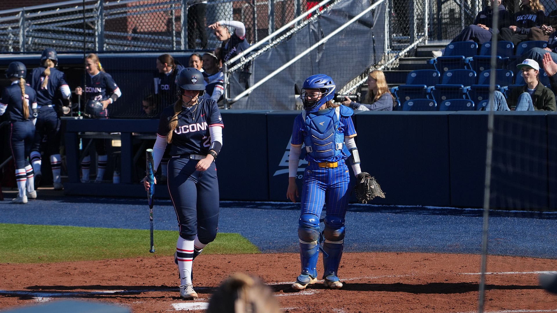 Bri Trueman at UConn